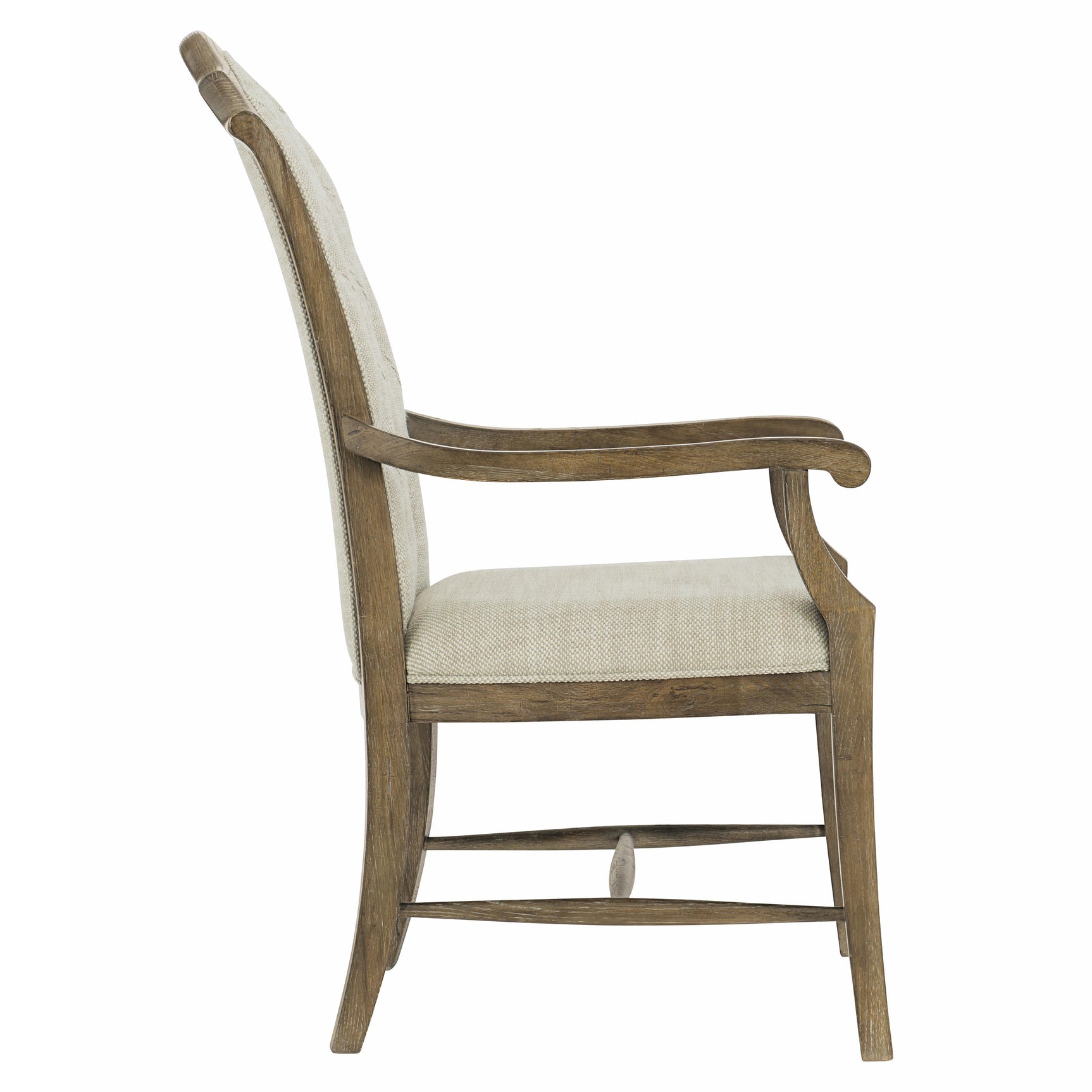 Rustic Patina Peppercorn Arm Chair