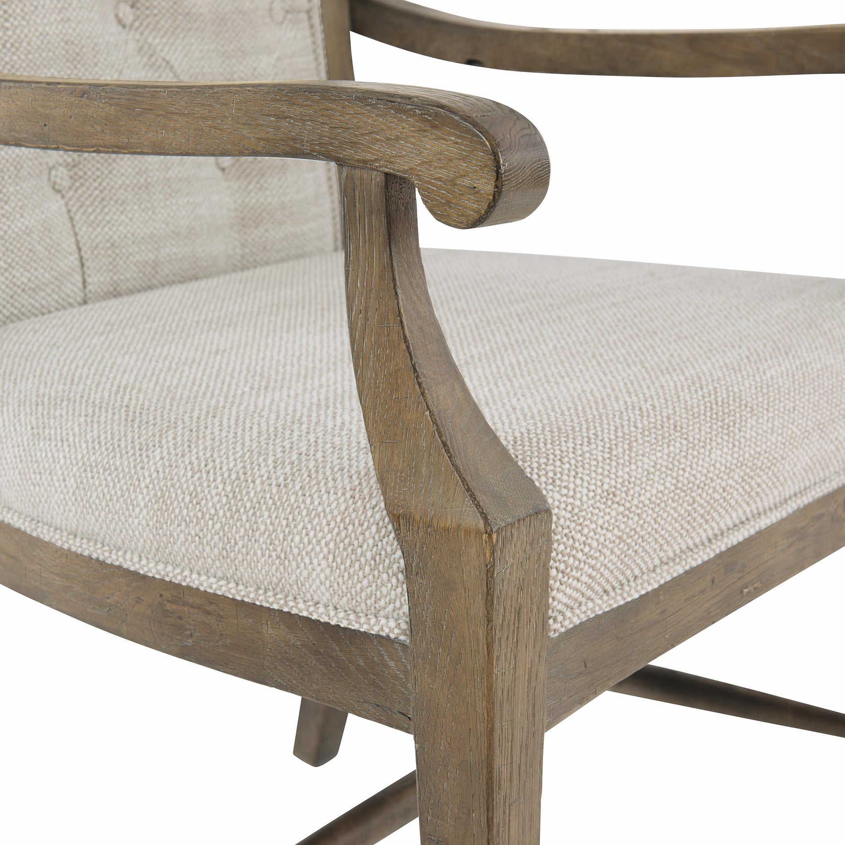 Rustic Patina Peppercorn Arm Chair