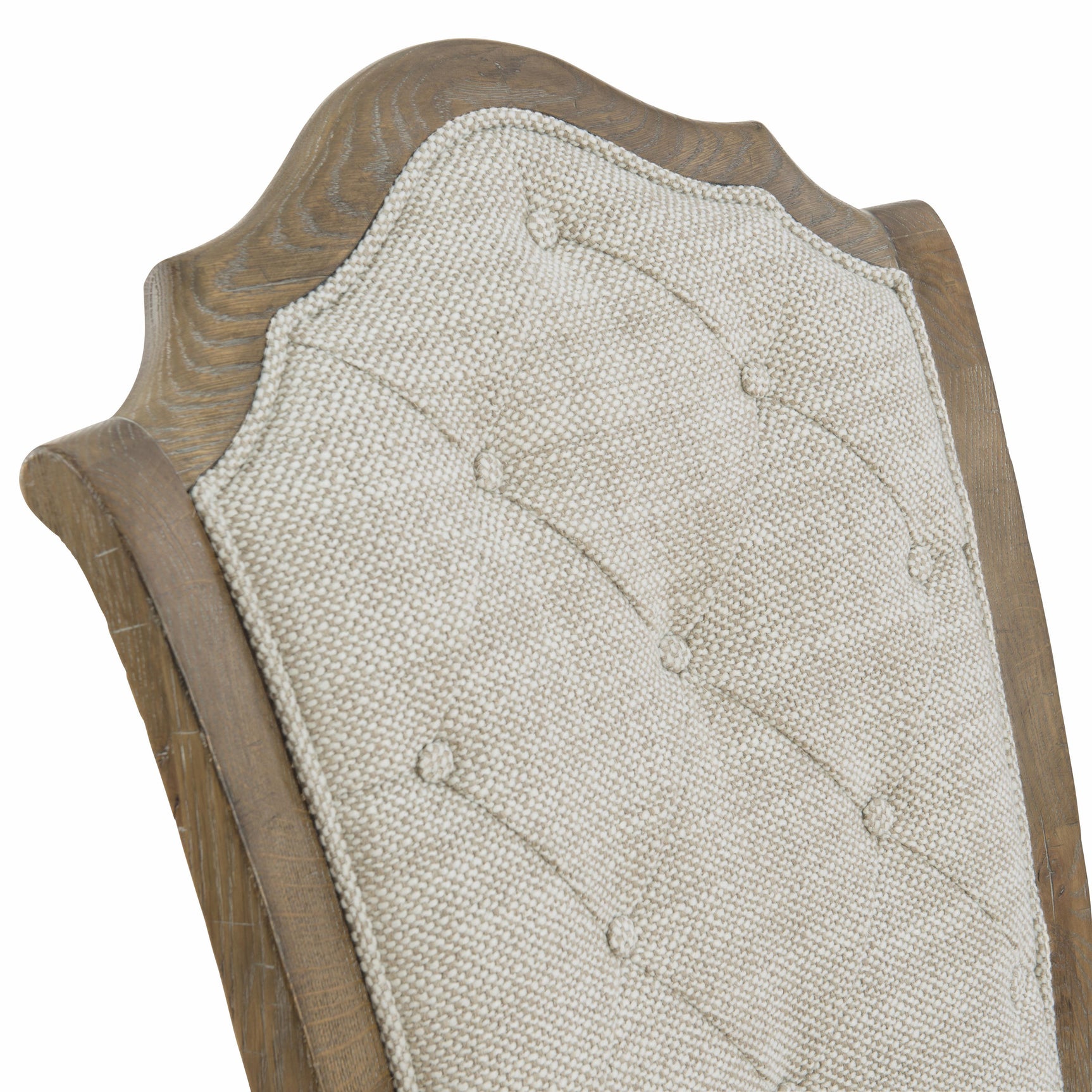 Rustic Patina Peppercorn/Warm Greige Side Chair - Ornate Home