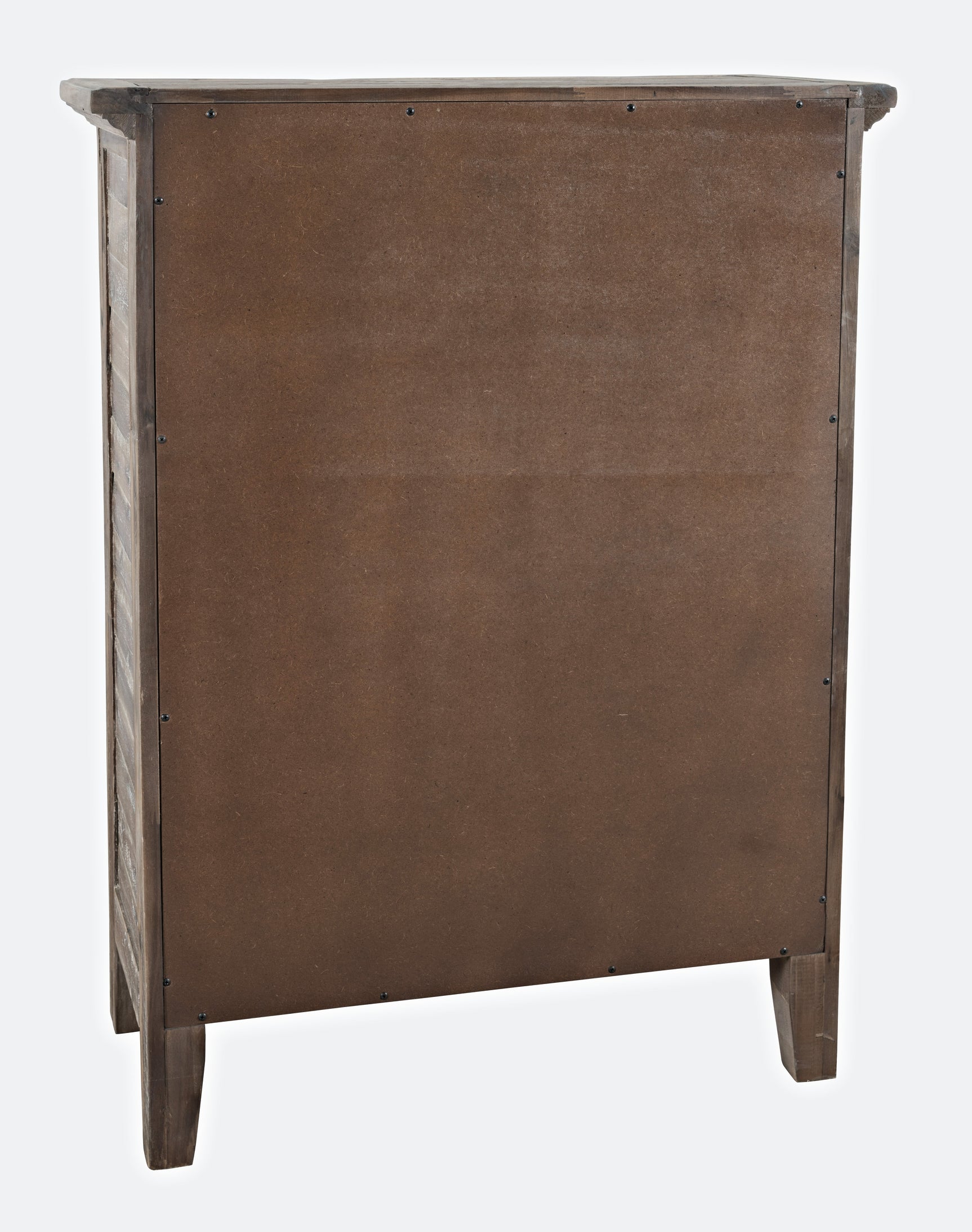 Rustic Shores Grey Wash 2 Door High Cabinet - Ornate Home