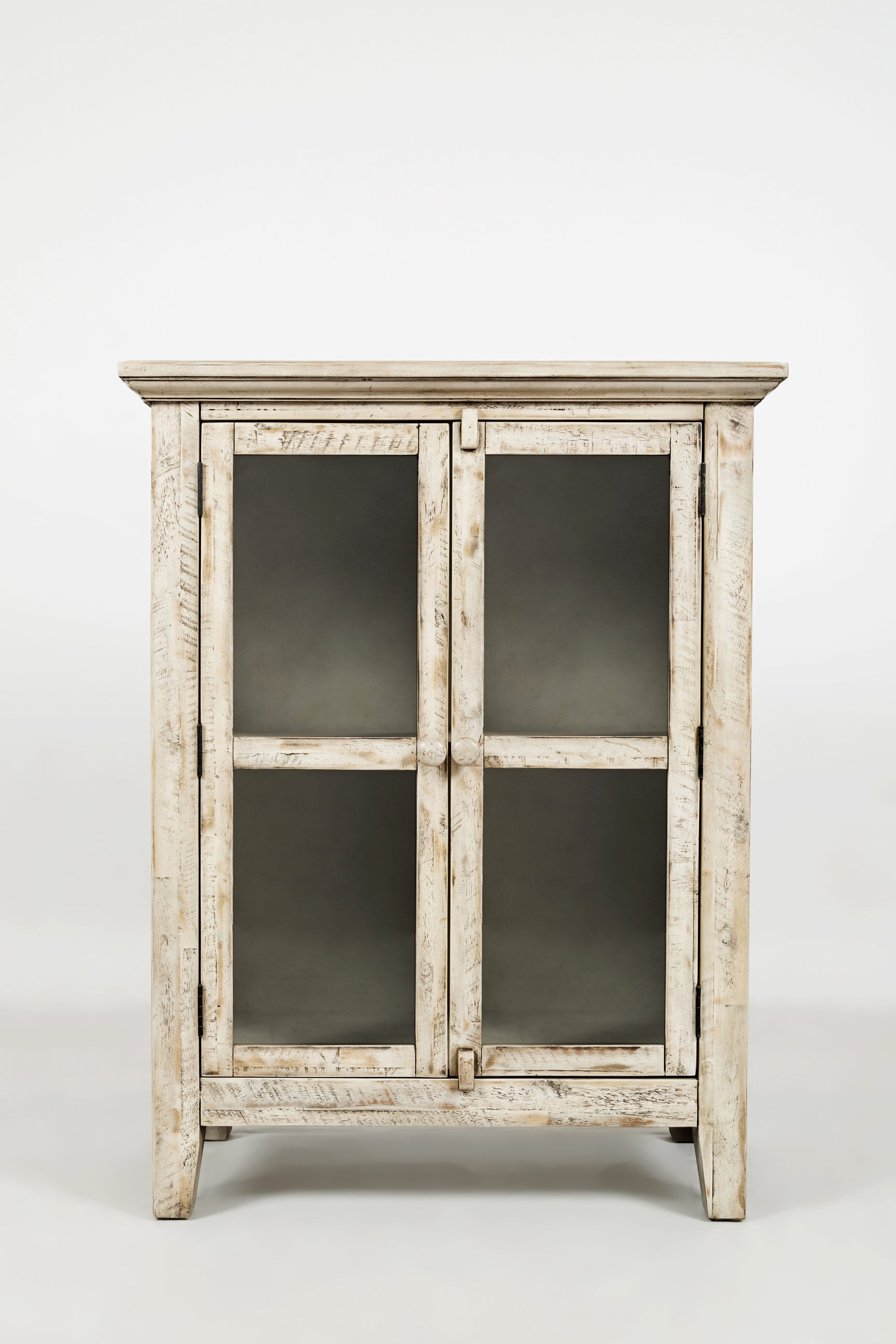 Rustic Shores Scrimshaw 2 Door High Cabinet - Ornate Home