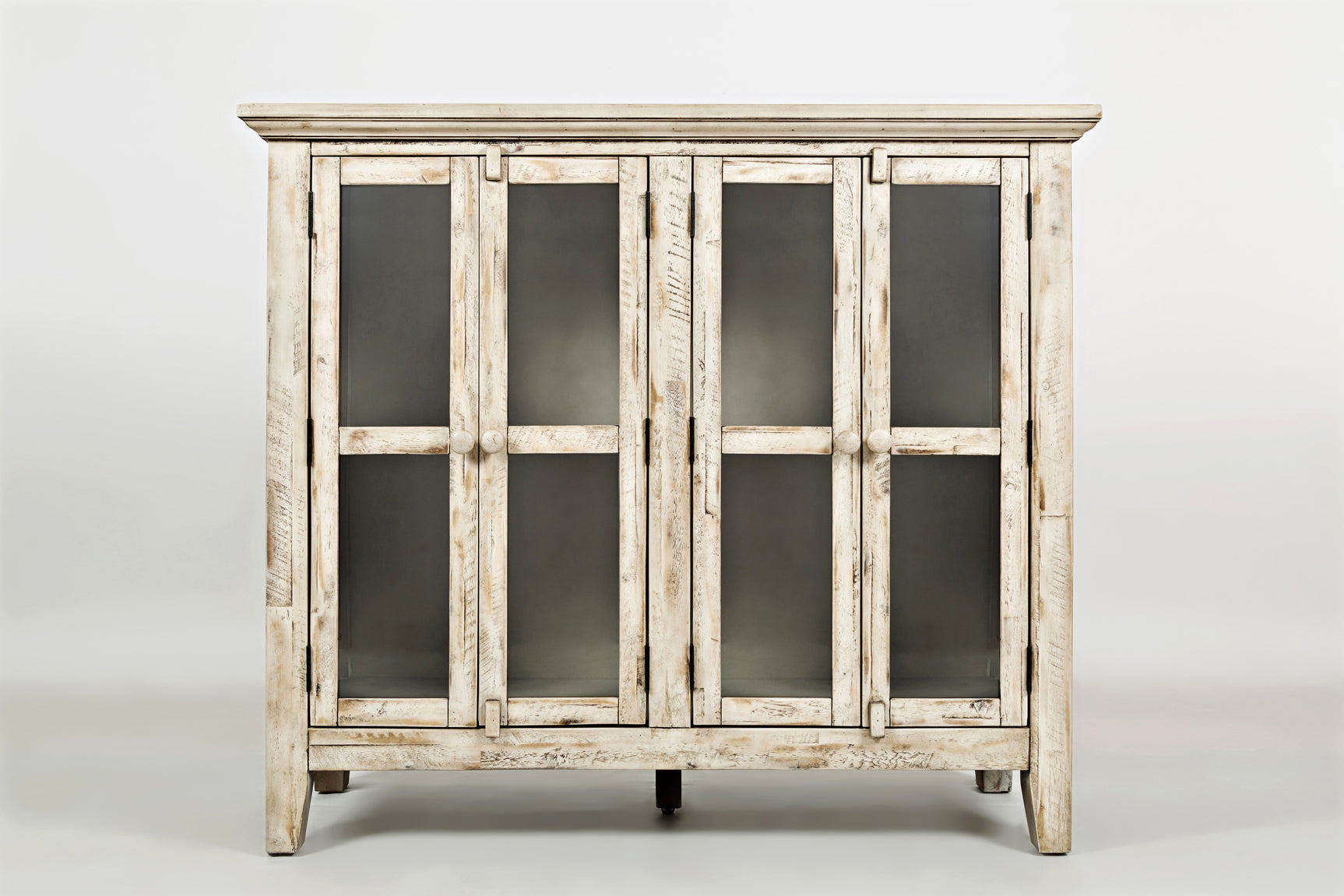 Rustic Shores Scrimshaw 4 Door High Cabinet - Ornate Home