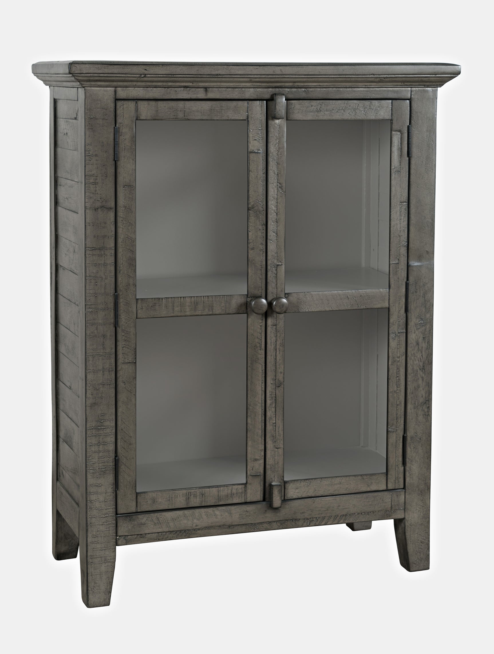 Rustic Shores Stone 2 Door High Cabinet - Ornate Home