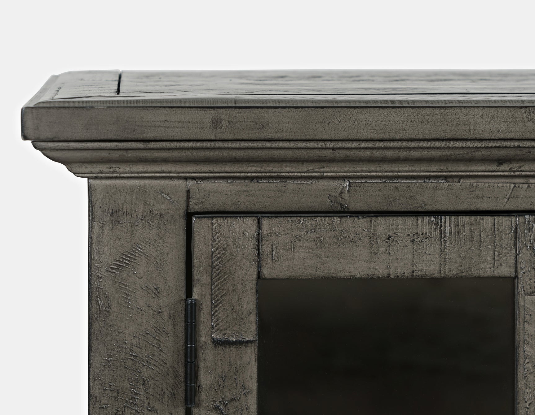 Rustic Shores Stone 4 Door Accent Cabinet - Ornate Home