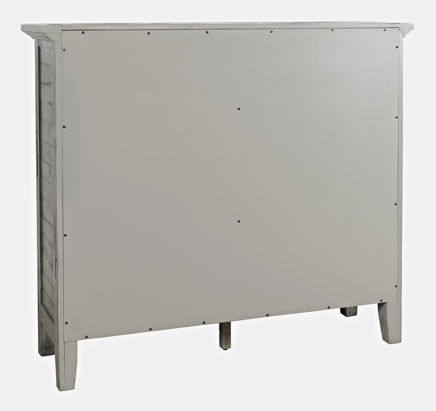 Rustic Shores Stone 4 Door High Cabinet - Ornate Home