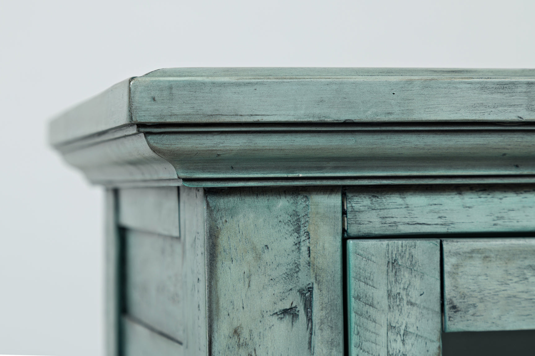 Rustic Shores Surfside 2 Door High Cabinet - Ornate Home