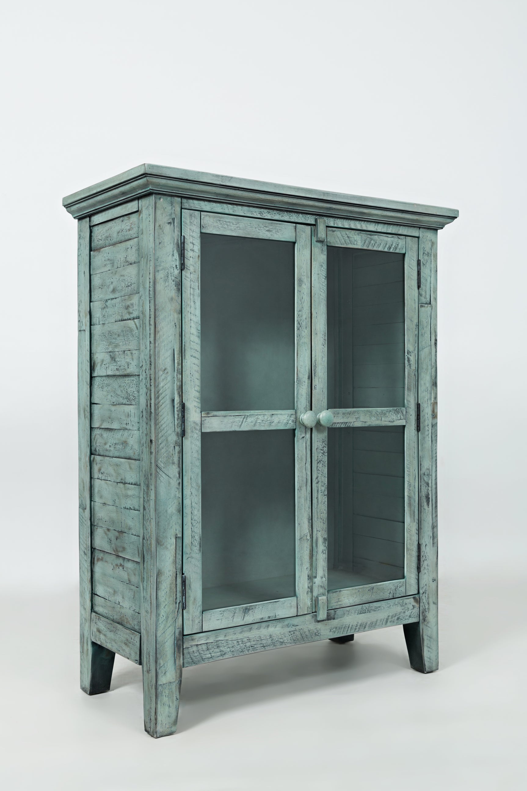 Rustic Shores Surfside 2 Door High Cabinet - Ornate Home