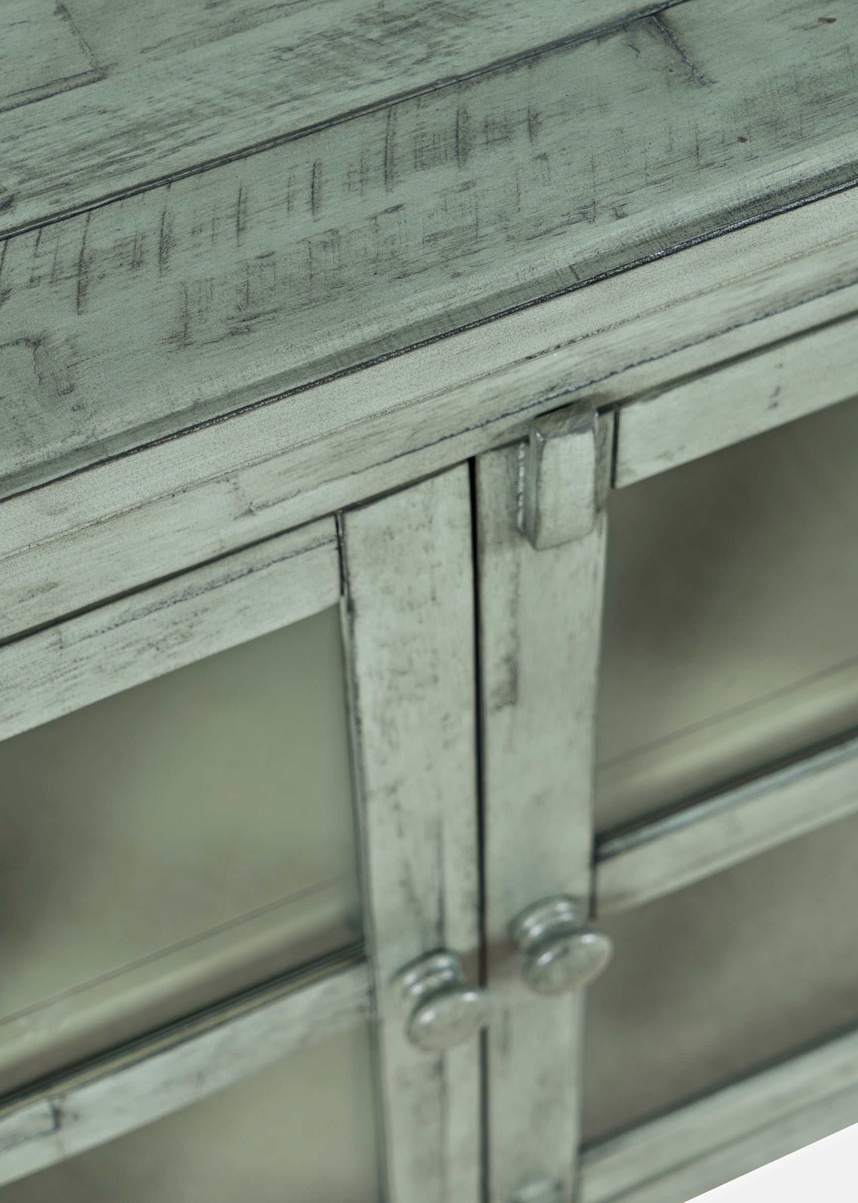 Rustic Shores Surfside 4 Door Low Cabinet - Ornate Home