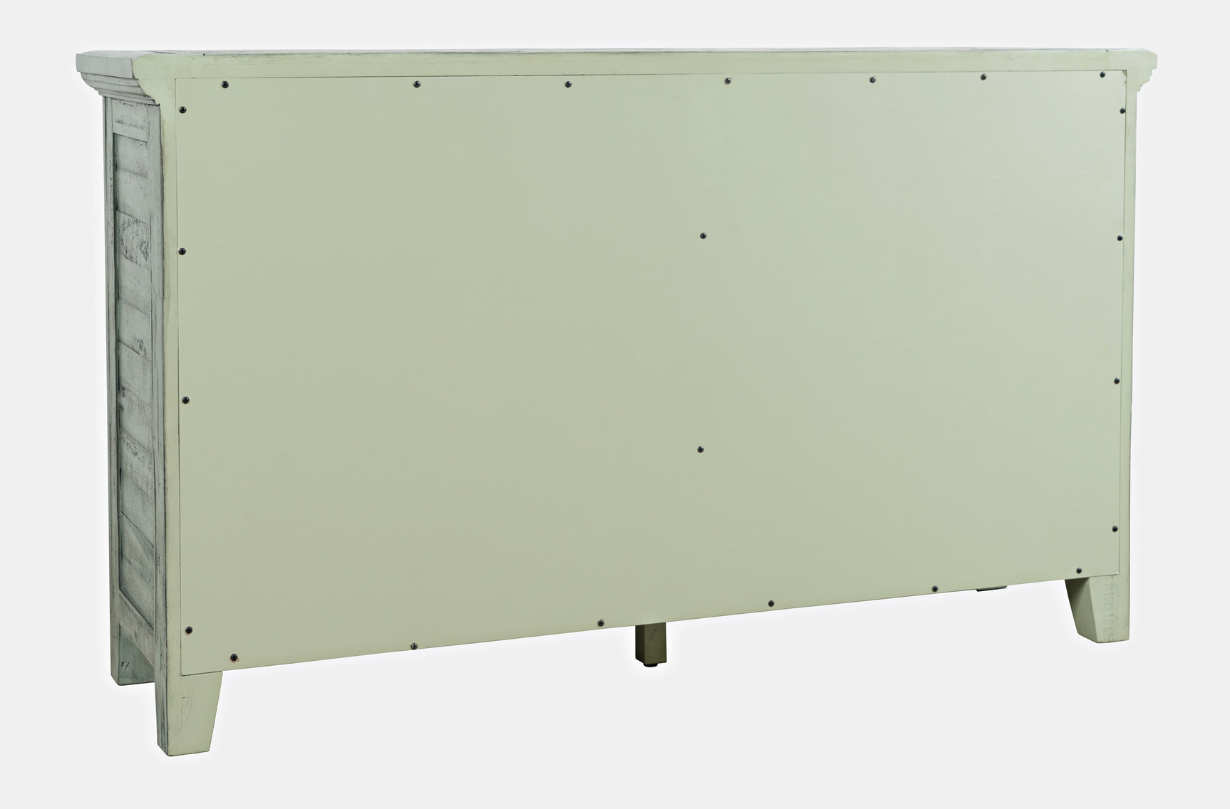 Rustic Shores Surfside 4 Door Low Cabinet - Ornate Home