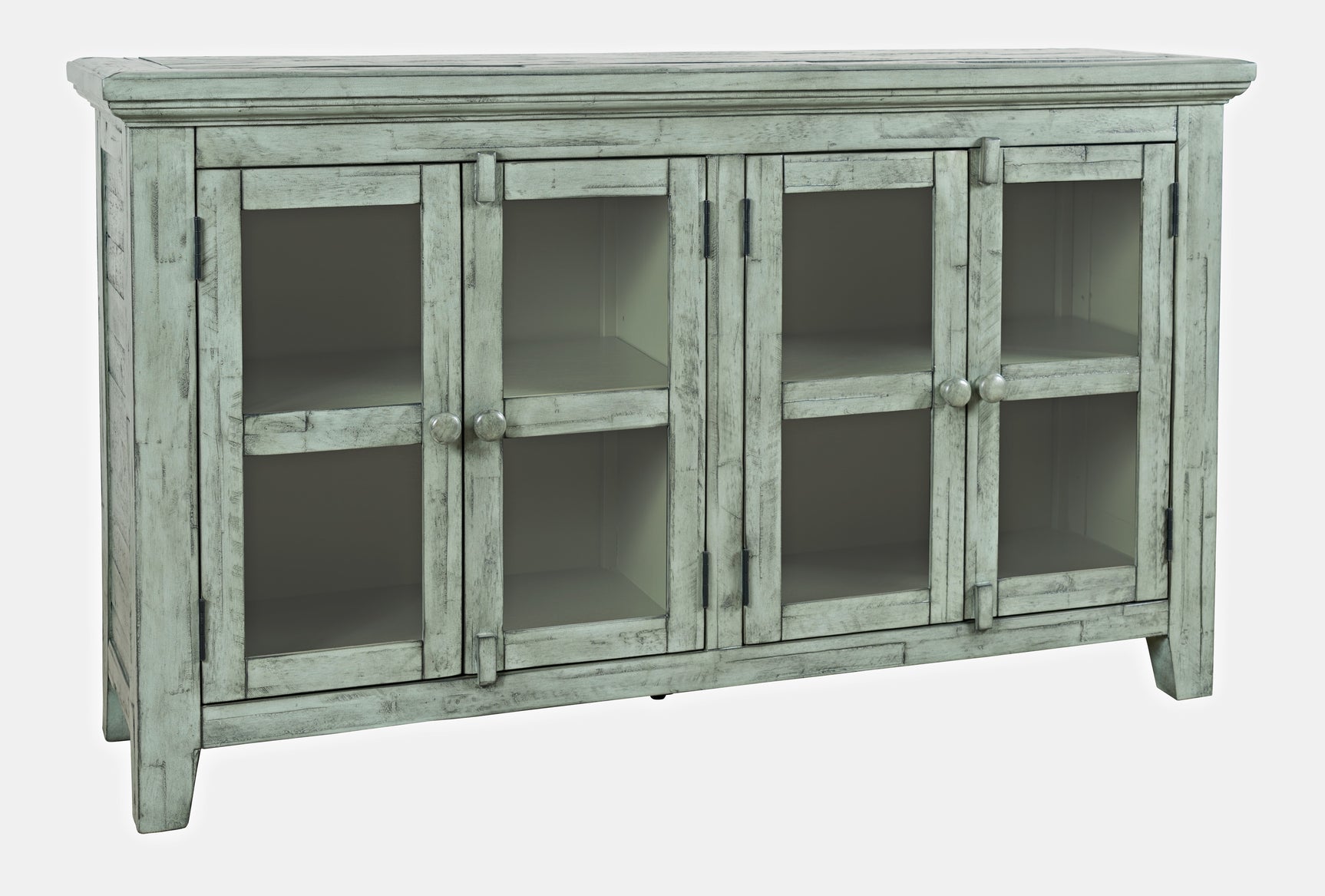 Rustic Shores Surfside 4 Door Low Cabinet - Ornate Home
