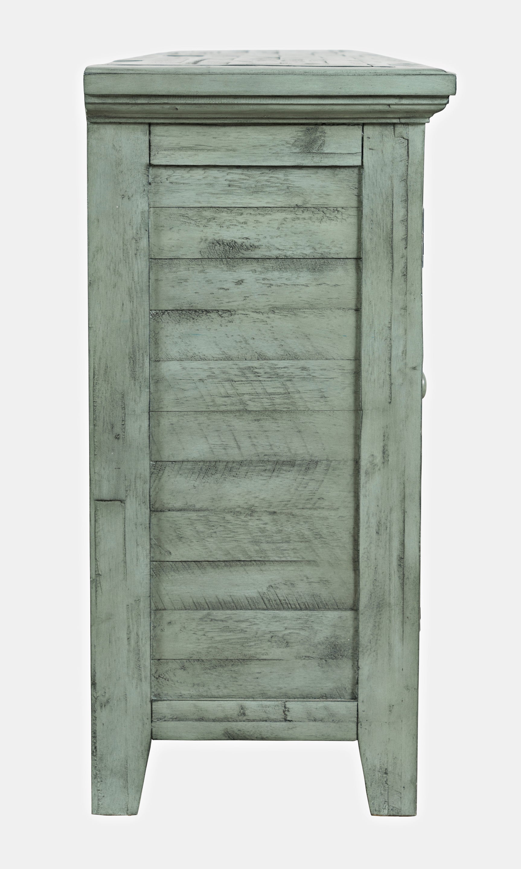 Rustic Shores Surfside 6 Door Low Cabinet - Ornate Home