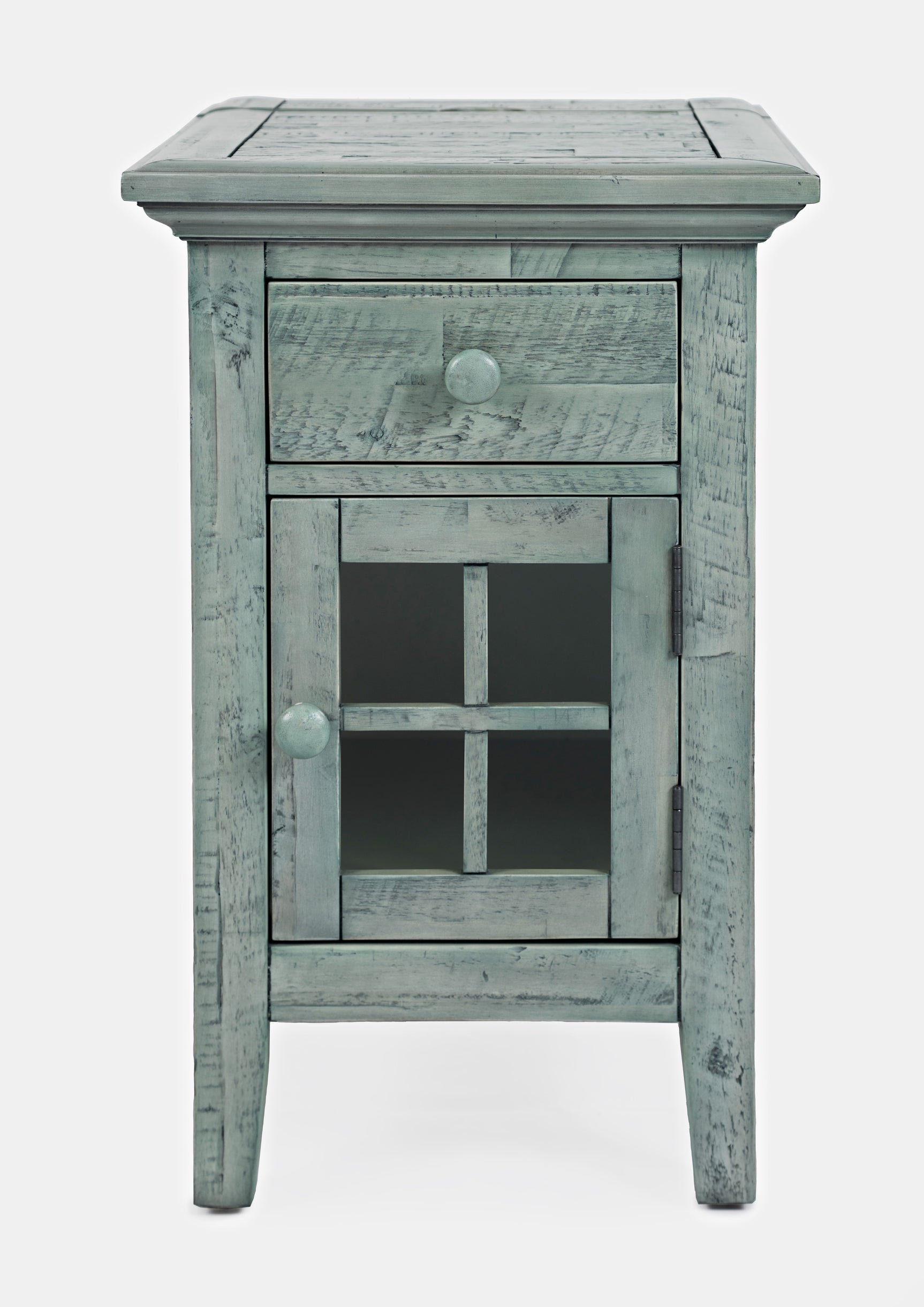 Rustic Shores Surfside Power Chairside Table - Ornate Home
