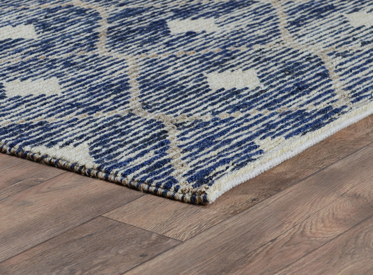 Rustica Indigo 9'x12' Rug
