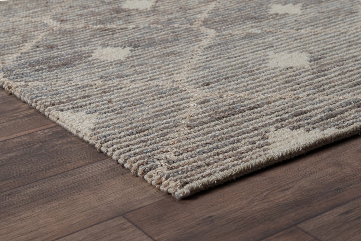 Rustica Stone Gray Rug - Ornate Home