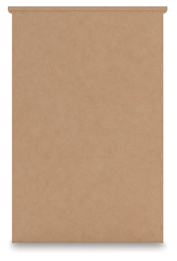 Rusticott Brown Five Drawer Chest (Online Special Price) - Ornate Home