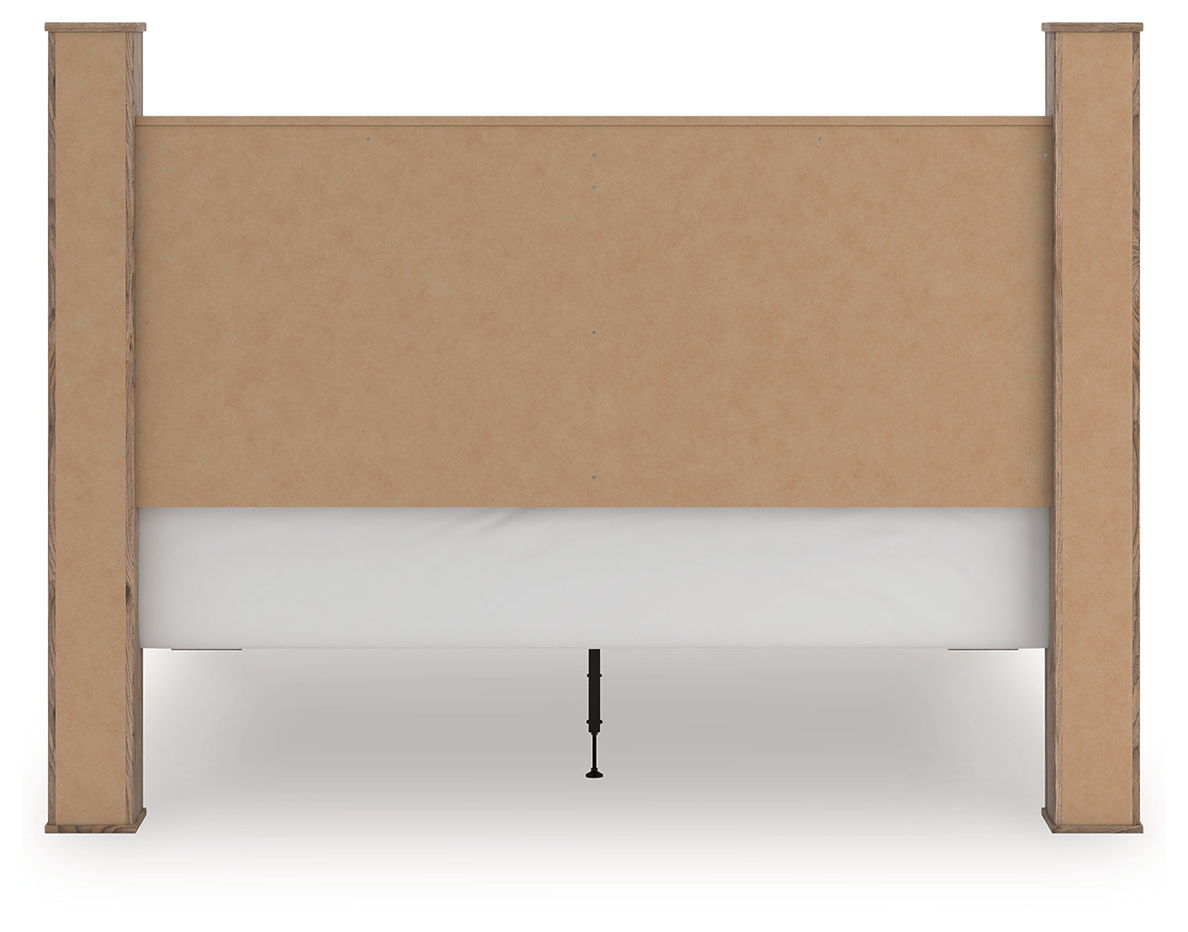 Rusticott Brown King Poster Bed, Dresser, Mirror and Nightstand (Online Special Price) - Ornate Home