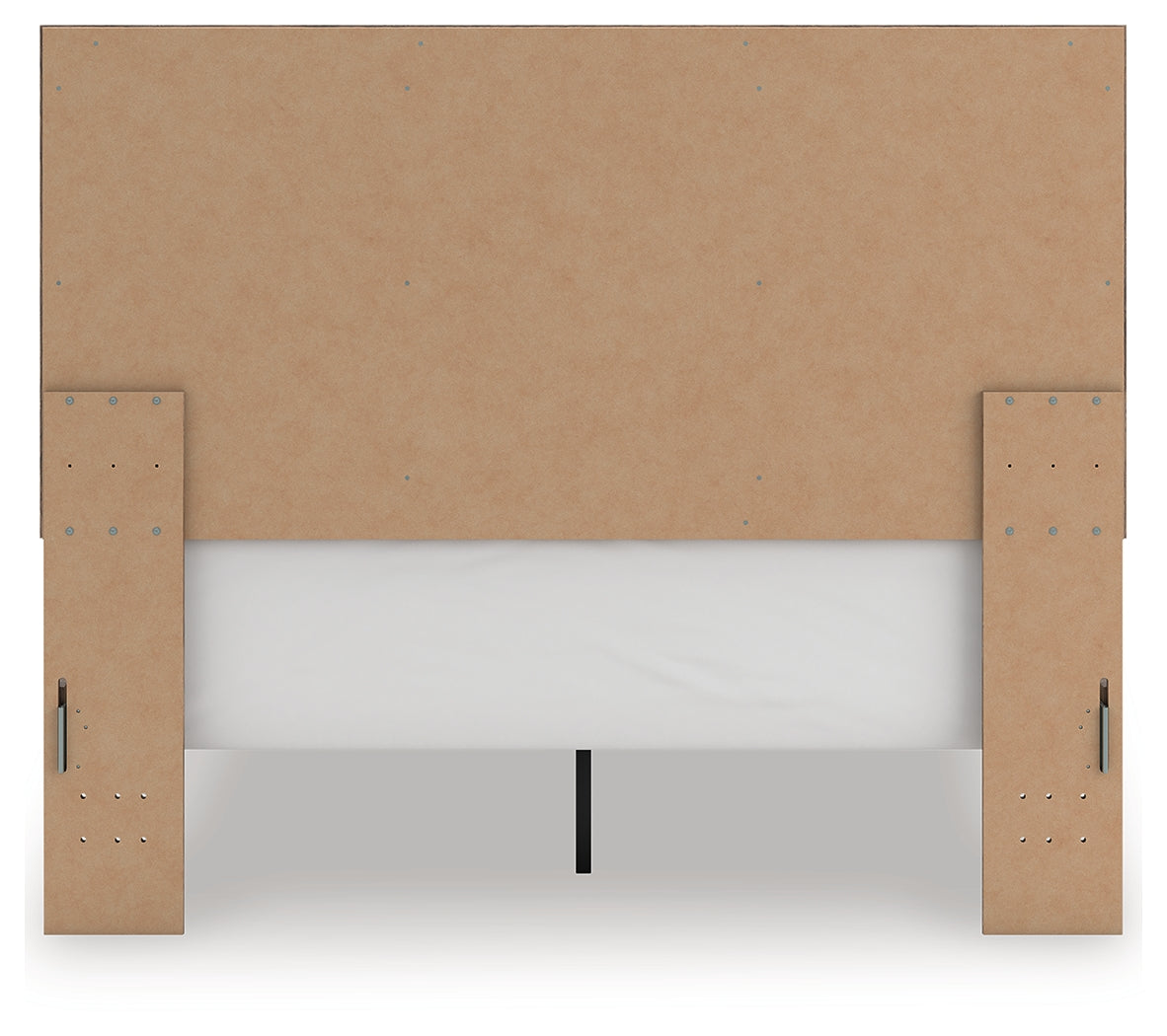 Rusticott Brown Queen Panel Bed - Ornate Home