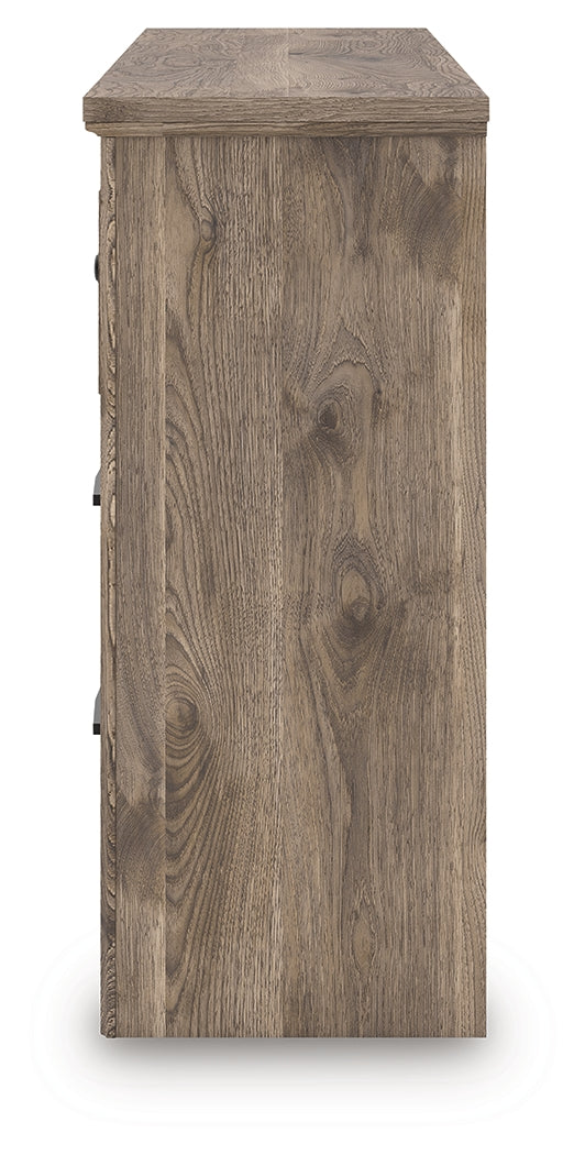 Rusticott Brown Queen Poster Bed, Dresser and Nightstand (Online Special Price) - Ornate Home