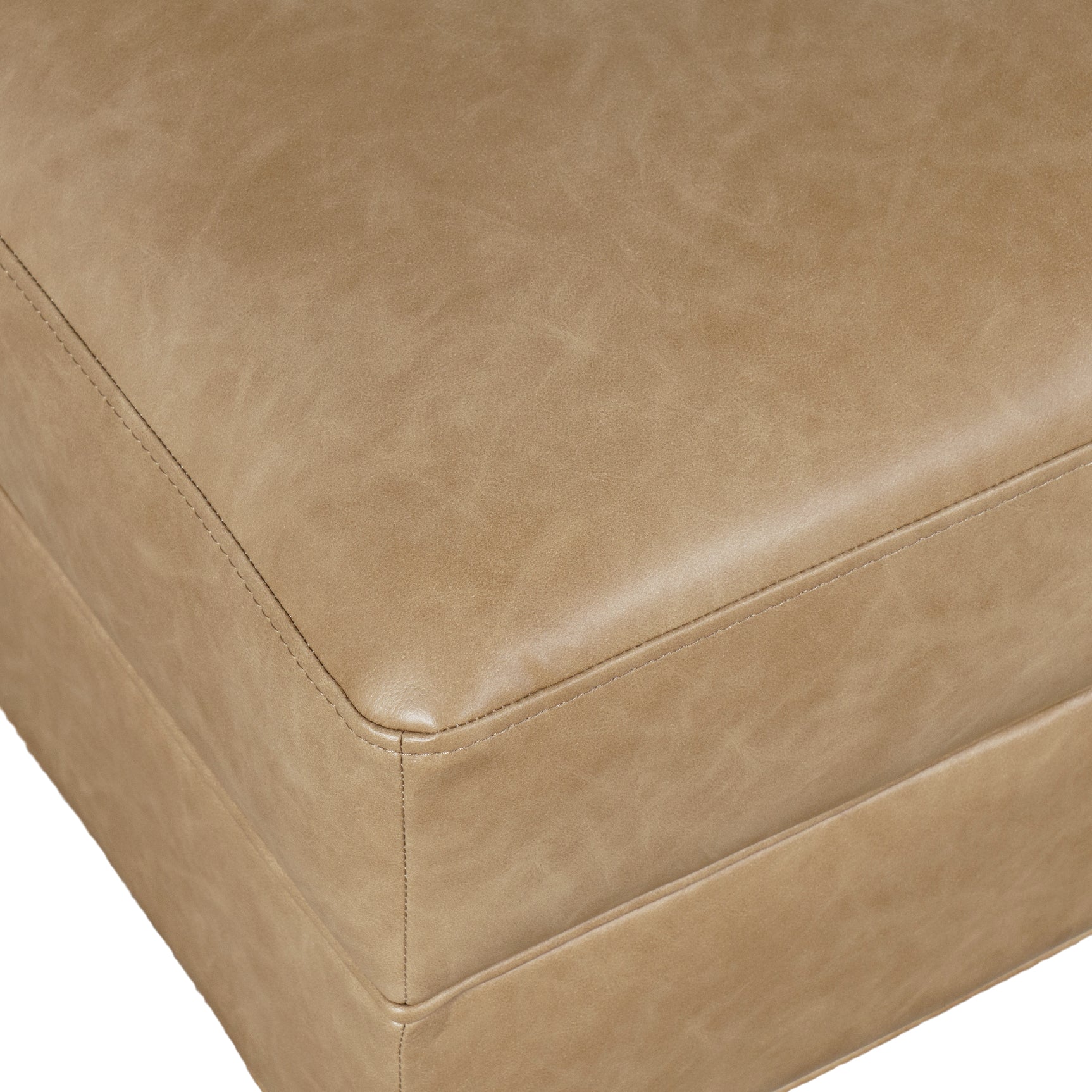 Ruston Buff Banquette 2-Seater - Ornate Home