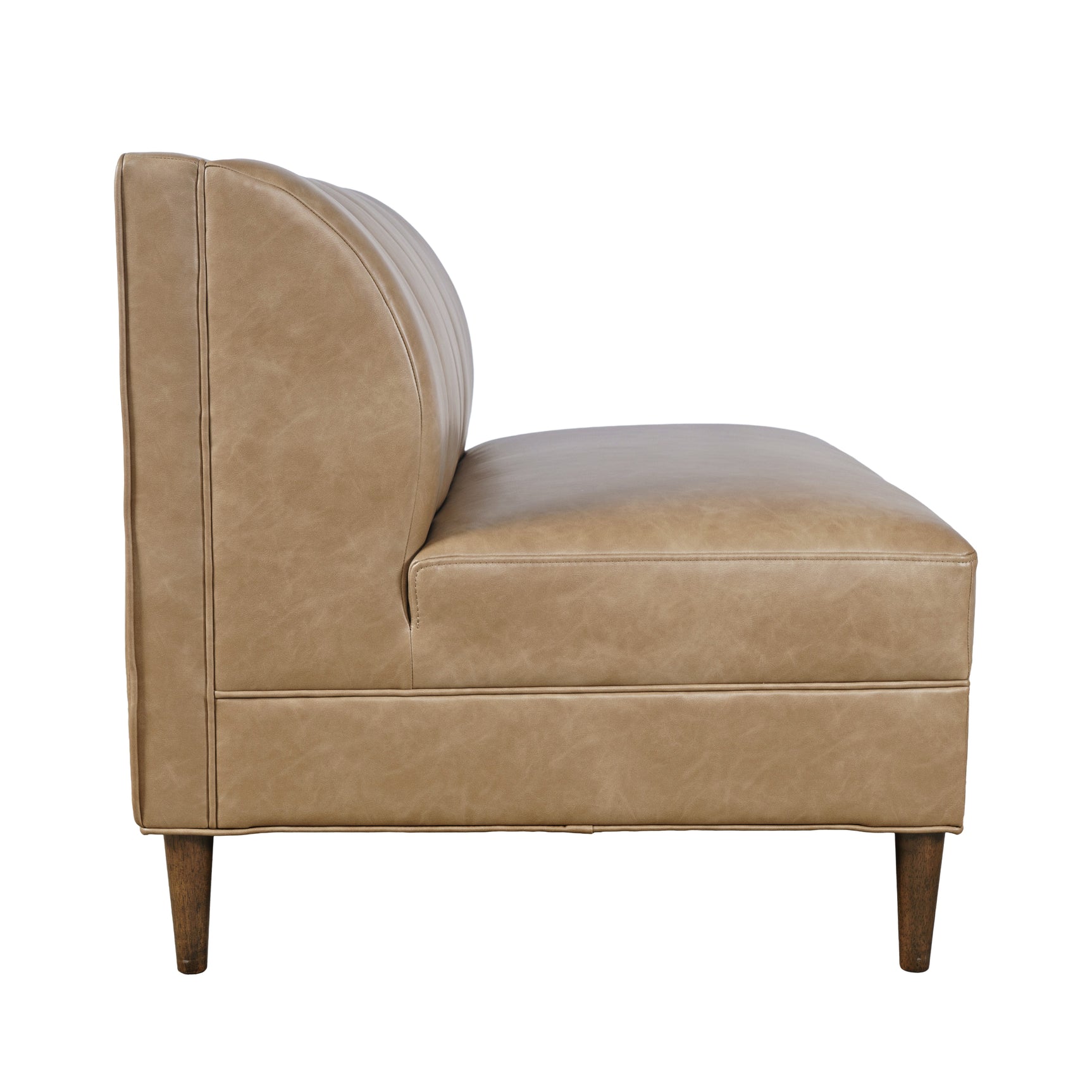 Ruston Buff Banquette 2-Seater - Ornate Home