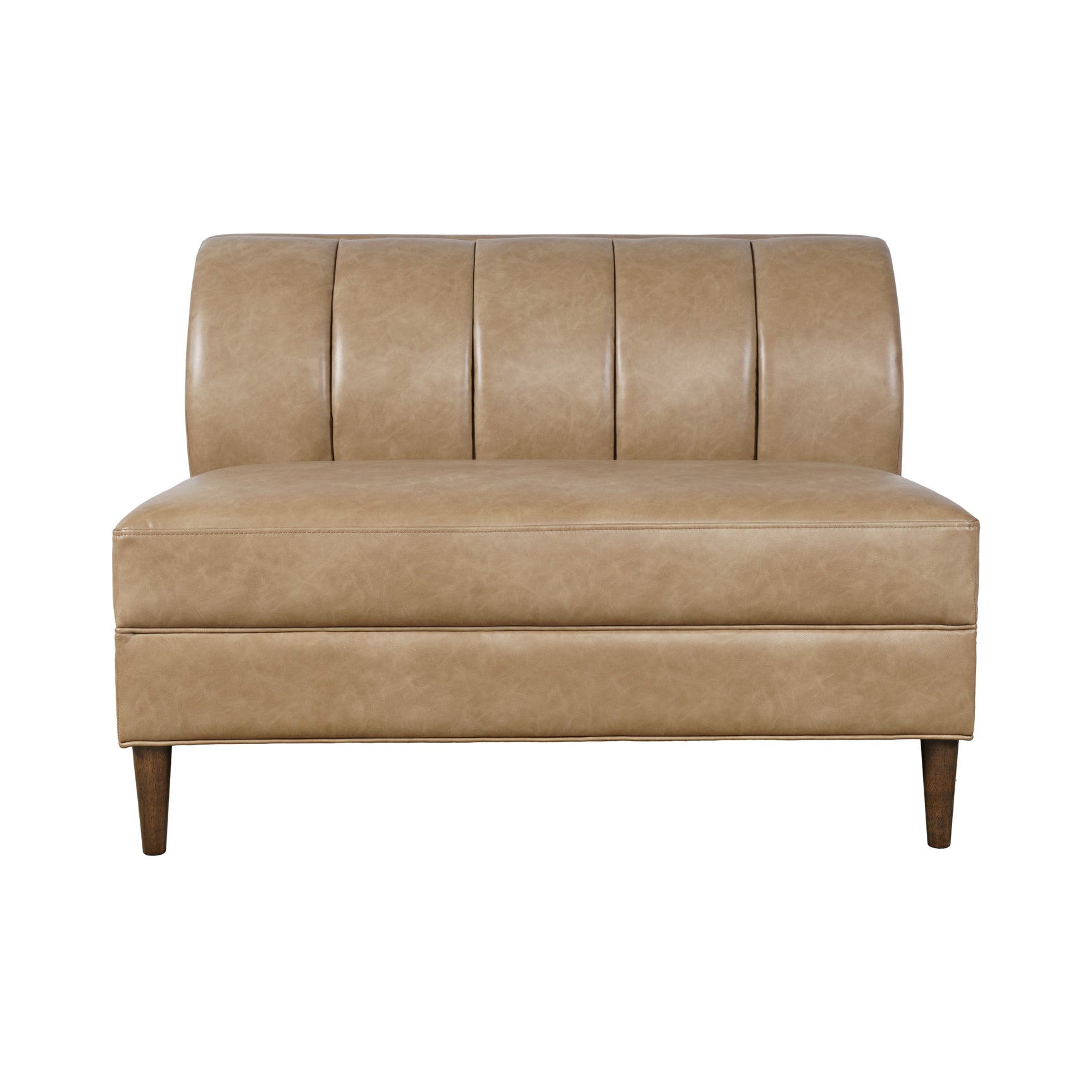 Ruston Buff Banquette 2-Seater - Ornate Home