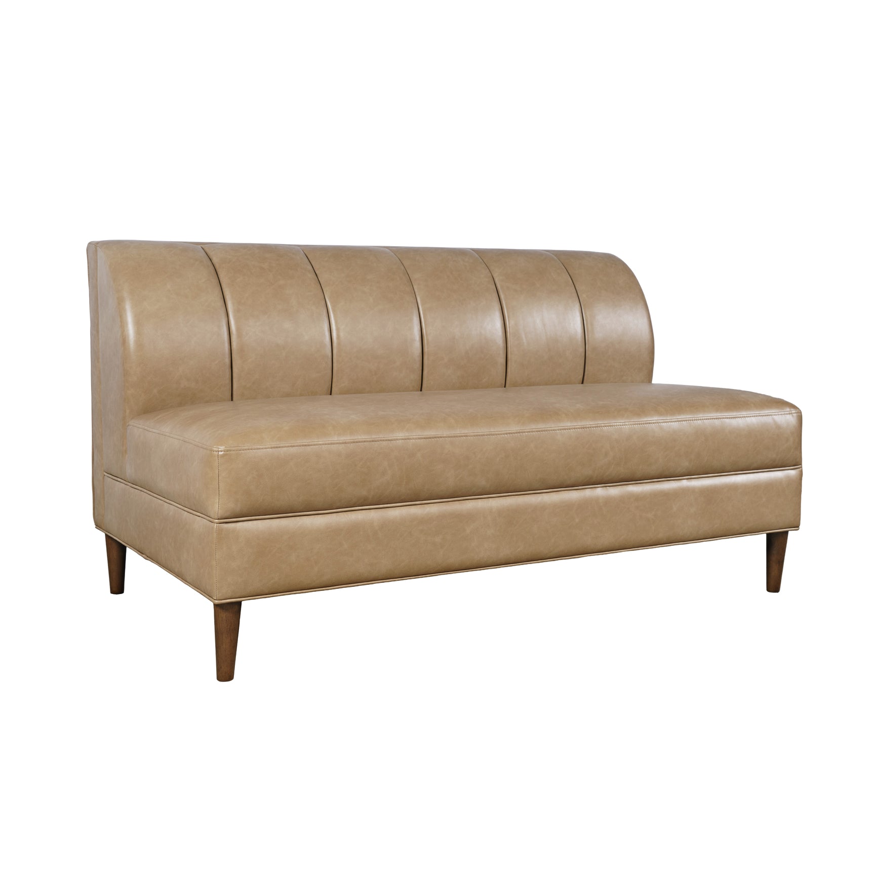 Ruston Buff Banquette 3-Seater - Ornate Home