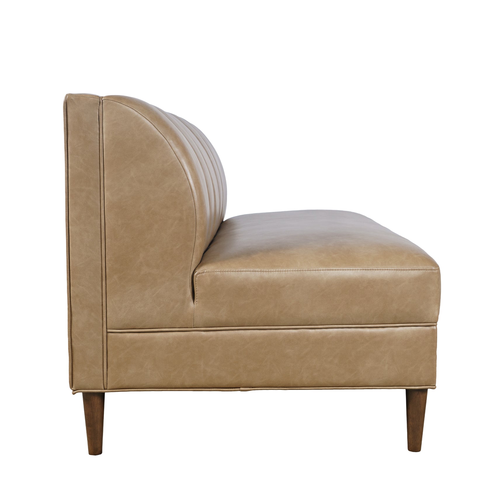 Ruston Buff Banquette 3-Seater - Ornate Home
