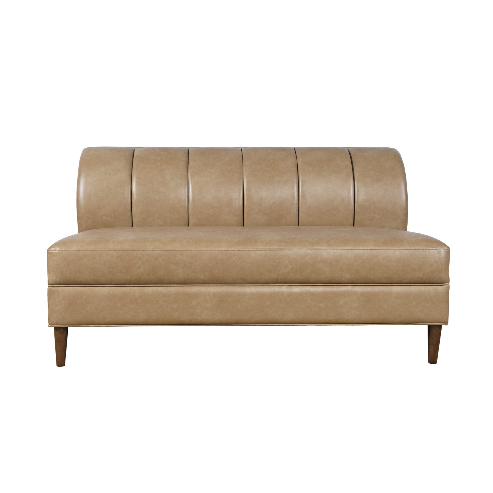 Ruston Buff Banquette 3-Seater - Ornate Home