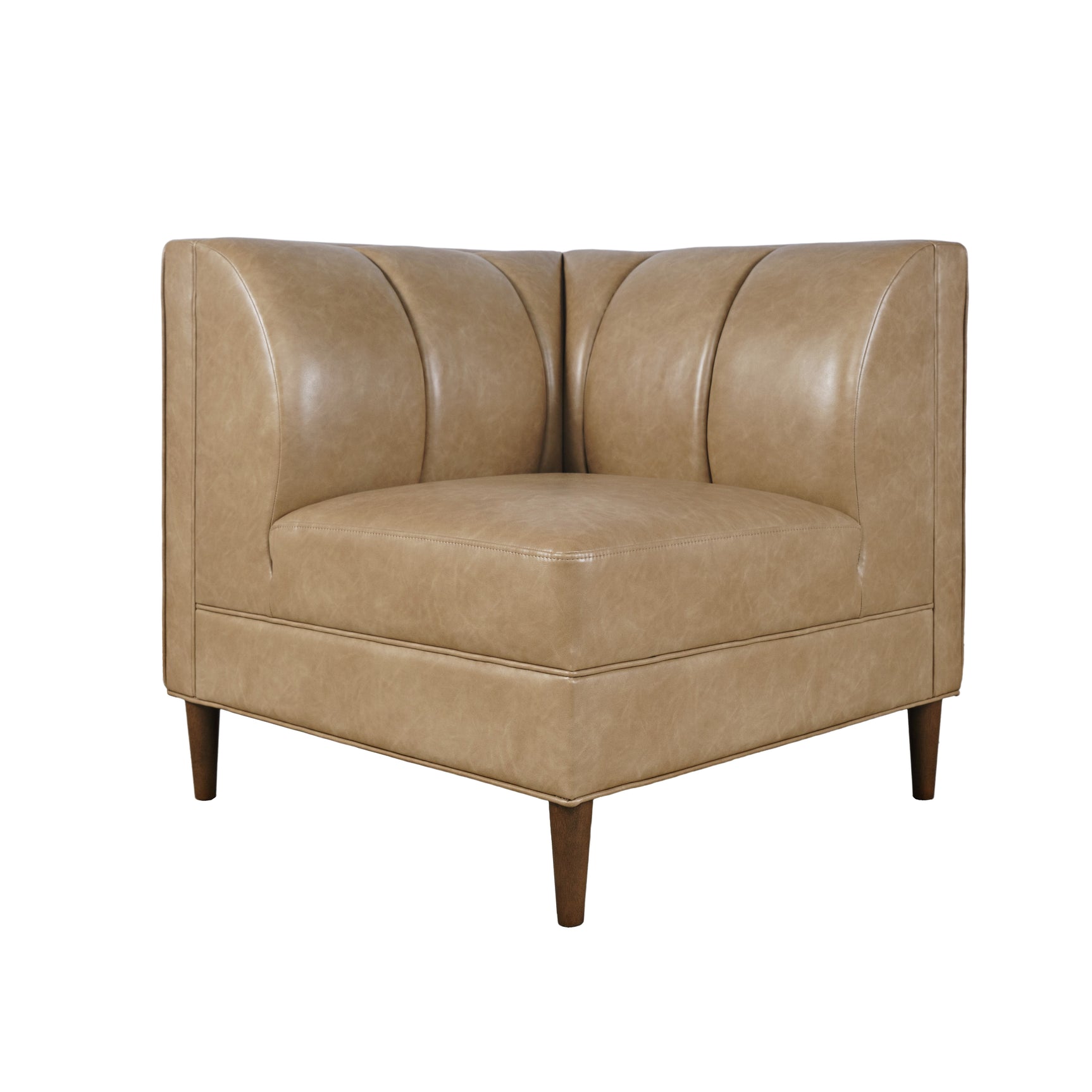 Ruston Buff Banquette Wedge - Ornate Home