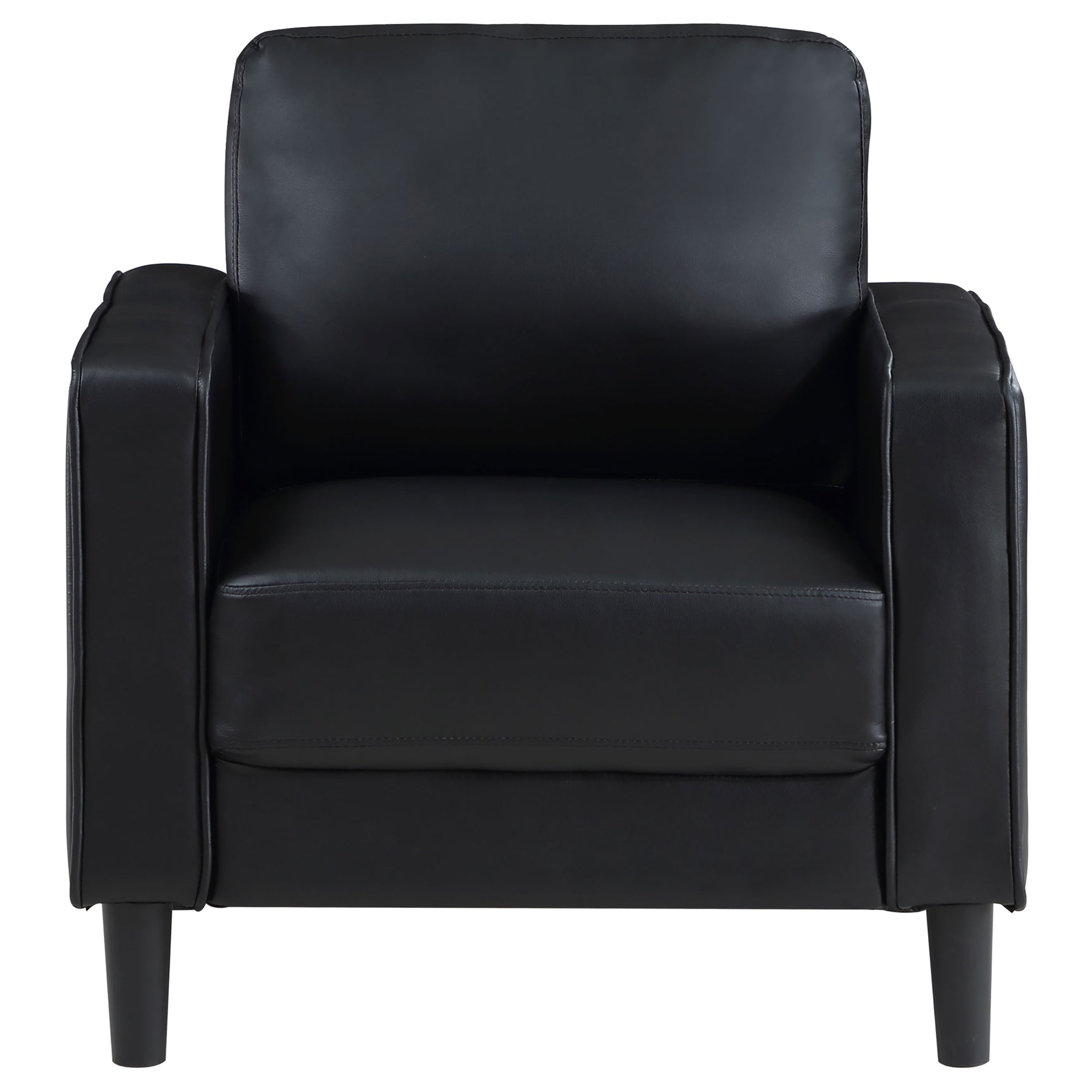 Ruth Black Accent Chair - Ornate Home