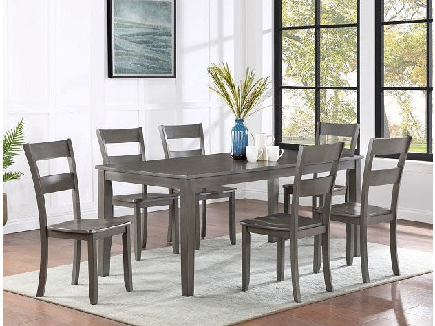 Ryan Gray Dining Chair (Set of 2) - Ornate Home