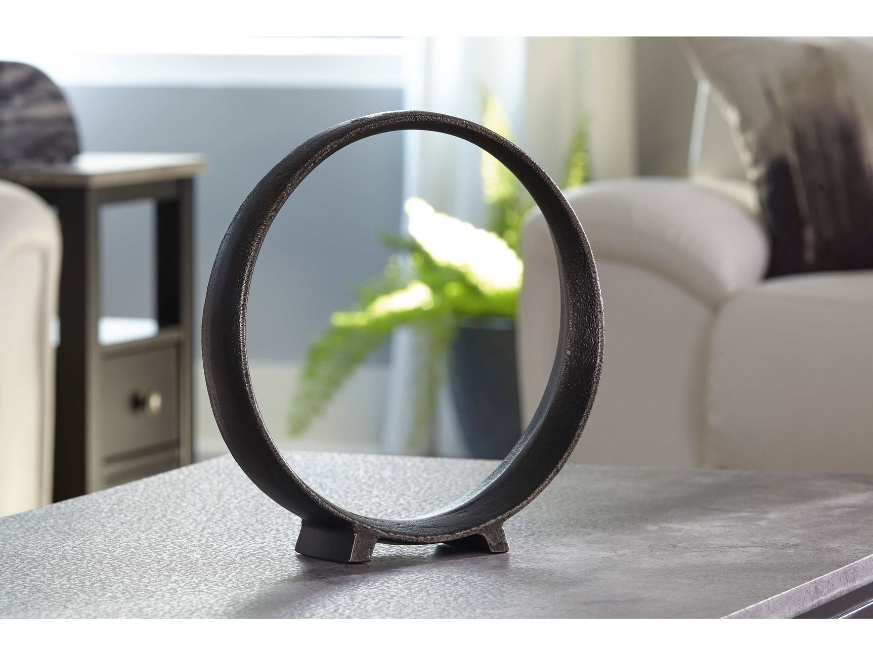 Ryandale Antique Black Sculpture / 11.5"H (Online Special Price) - Ornate Home