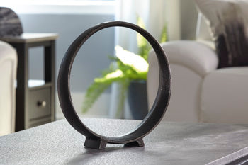 Ryandale Antique Black Sculpture / 11.5"H (Online Special Price) - Ornate Home