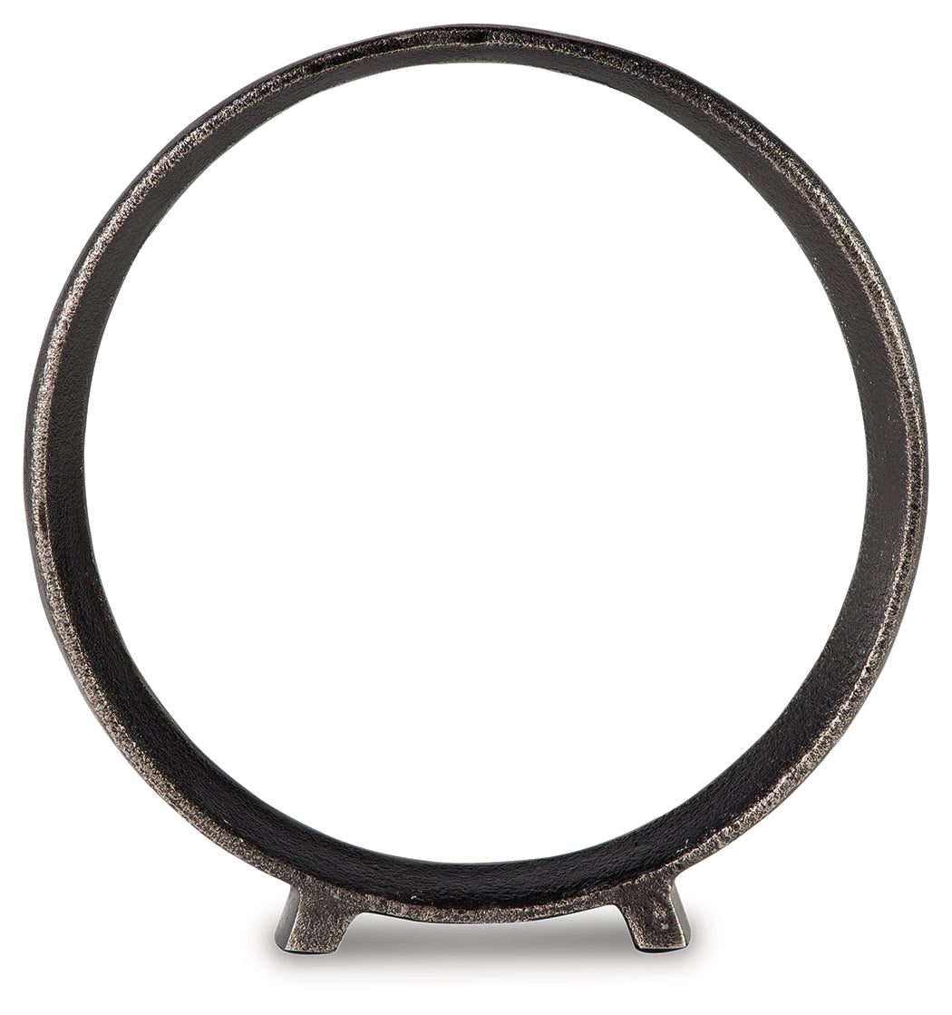 Ryandale Antique Black Sculpture / 11.5"H (Online Special Price) - Ornate Home