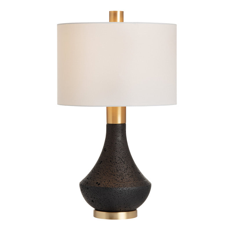 Ryder Black/Gold Table Lamp - Ornate Home