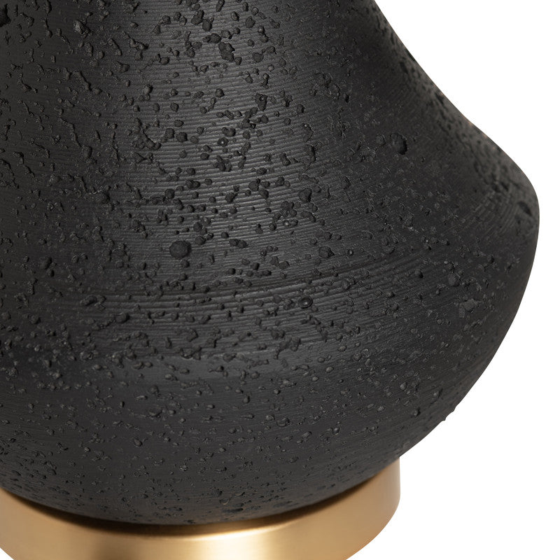 Ryder Black/Gold Table Lamp - Ornate Home