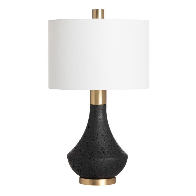 Ryder Black/Gold Table Lamp - Ornate Home