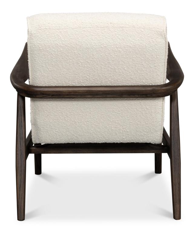 Ryder Ivory Chair - Ornate Home