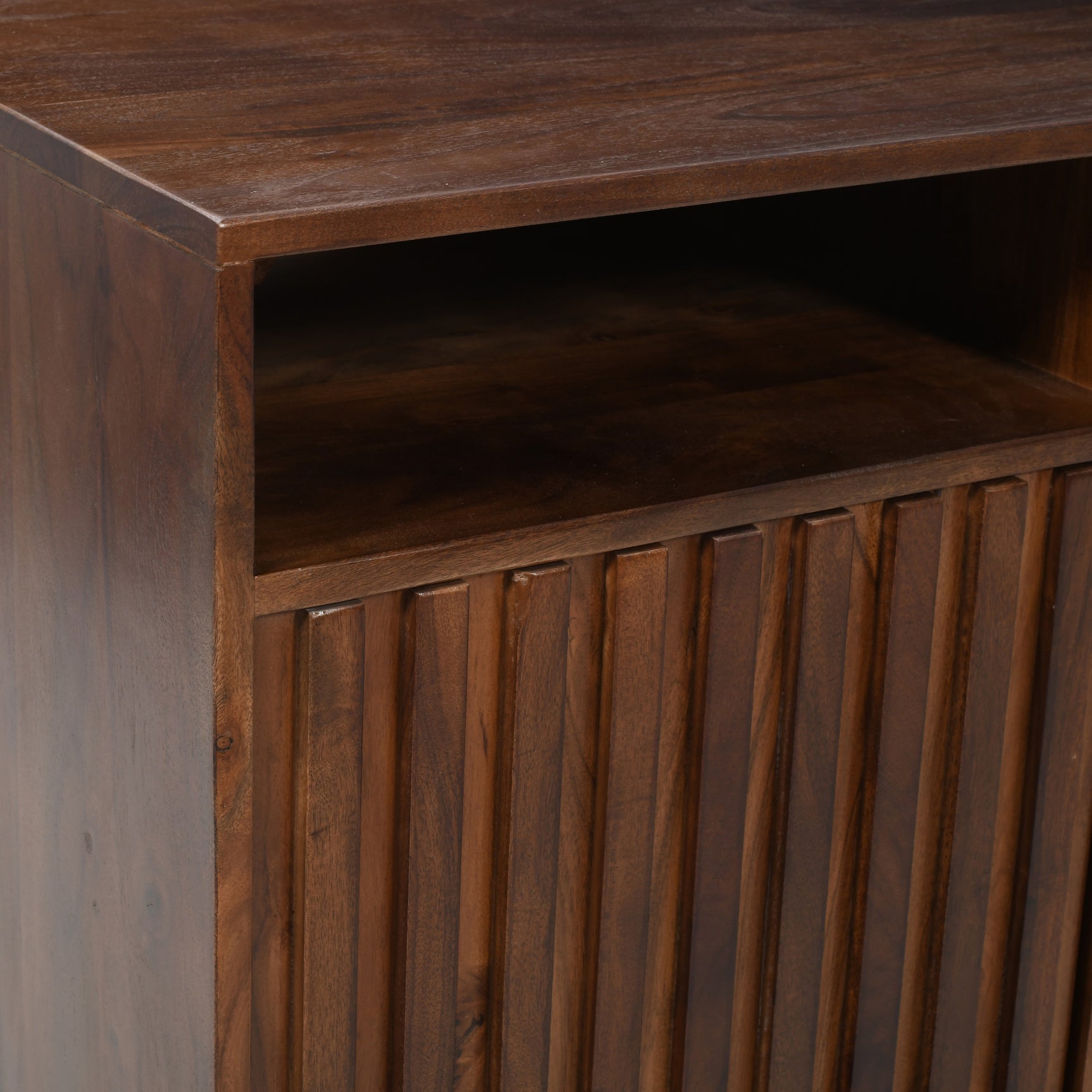 Ryder Walnut 50 Walnut Console - Ornate Home