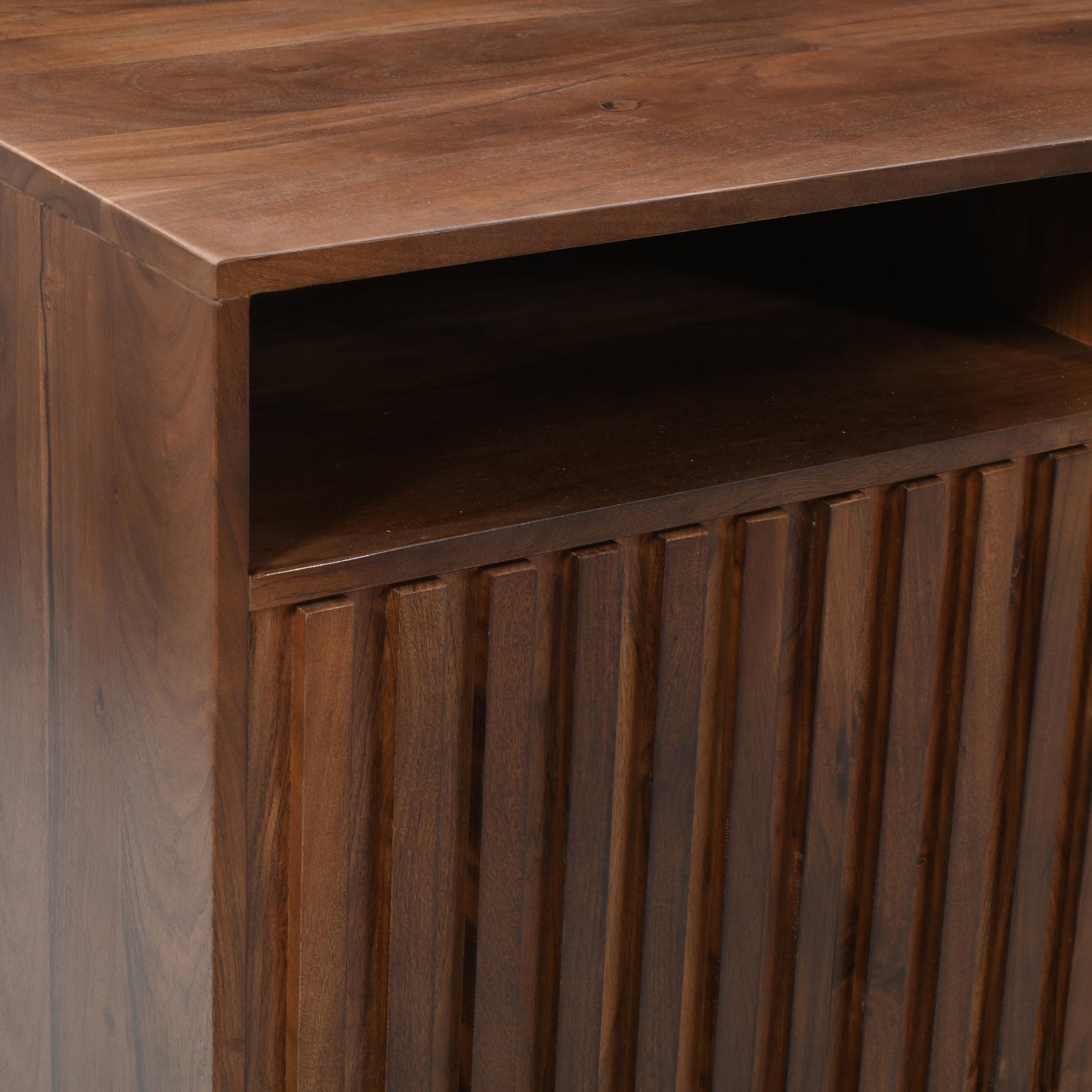 Ryder Walnut 60 Walnut Console - Ornate Home