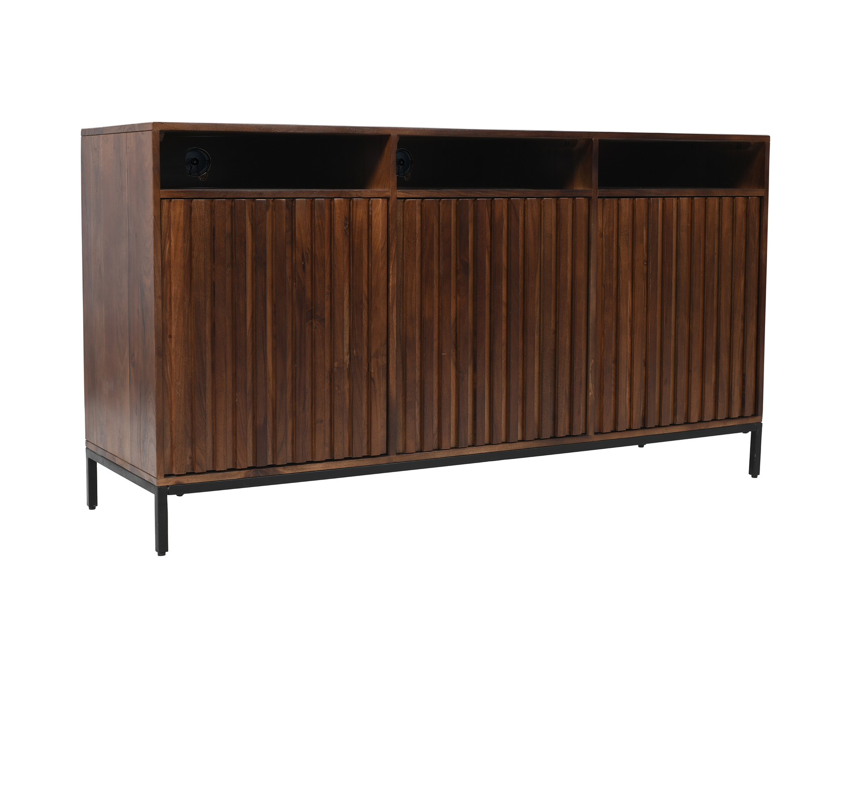 Ryder Walnut 60 Walnut Console - Ornate Home