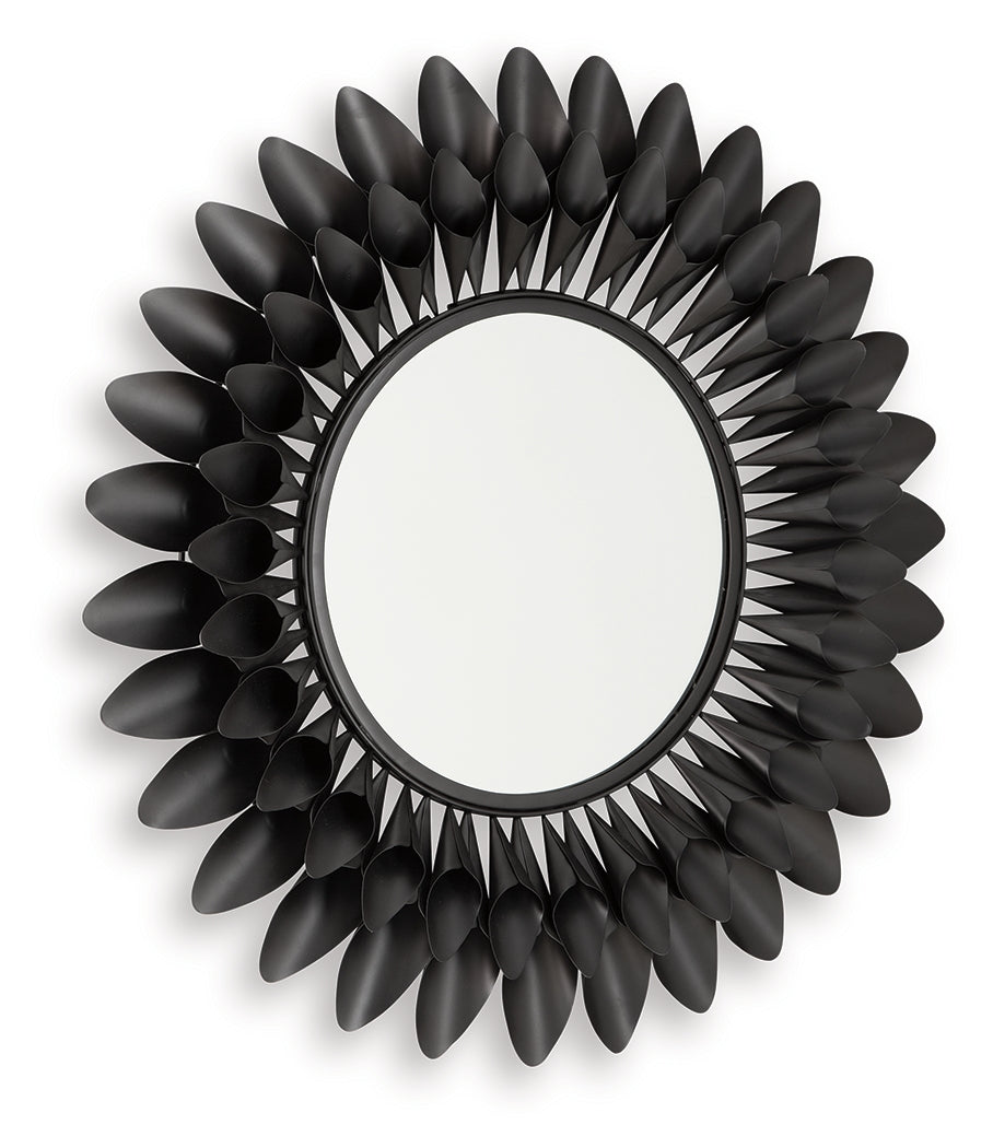 Ryenmour Oil Rubbed Bronze Accent Mirror (Online Special Price) - Ornate Home