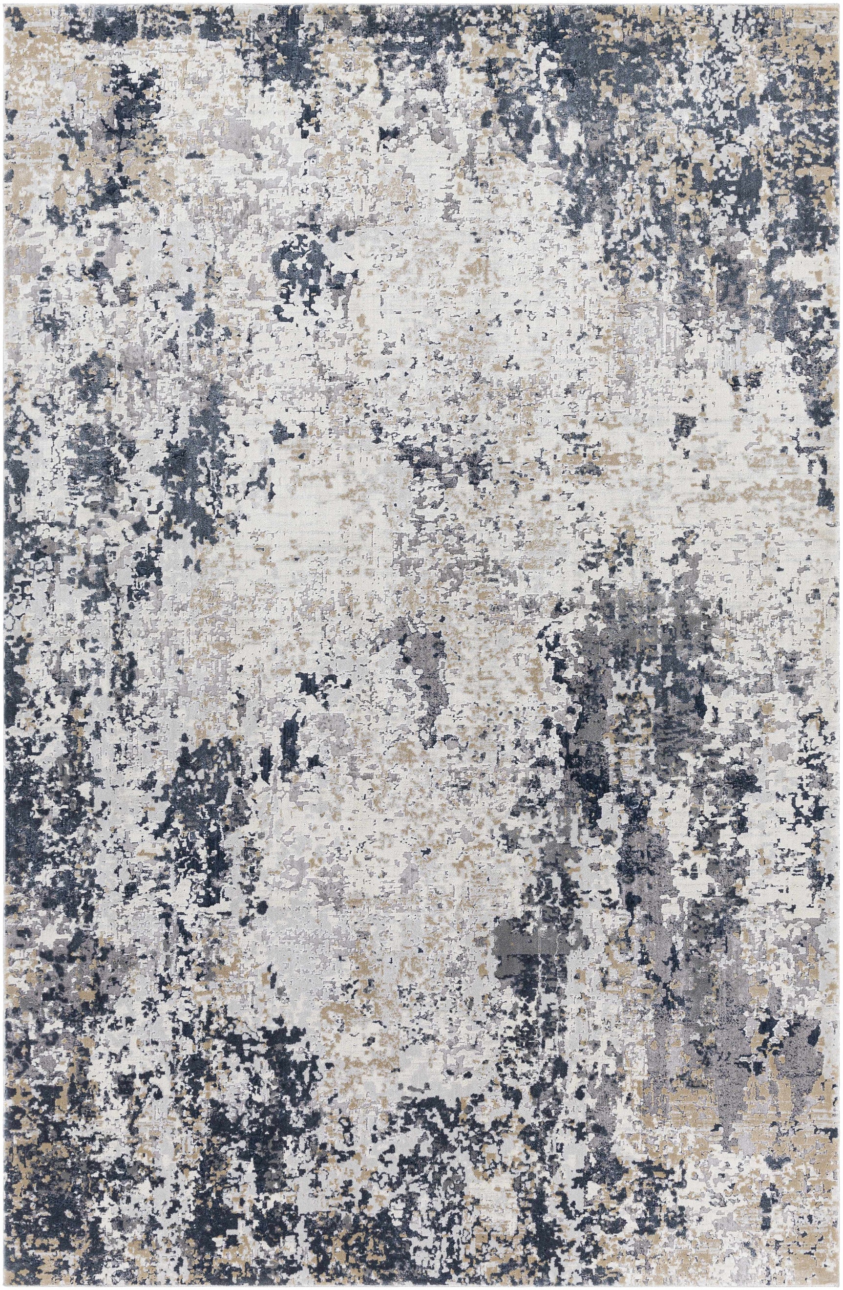 Ryhill Textured Luxe Area Rug - Ornate Home