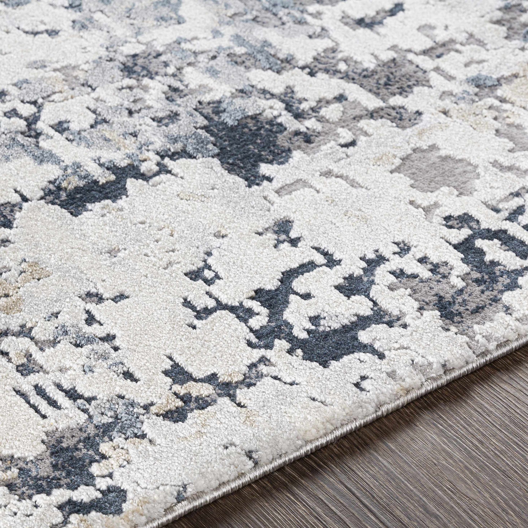 Ryhill Textured Luxe Area Rug - Ornate Home