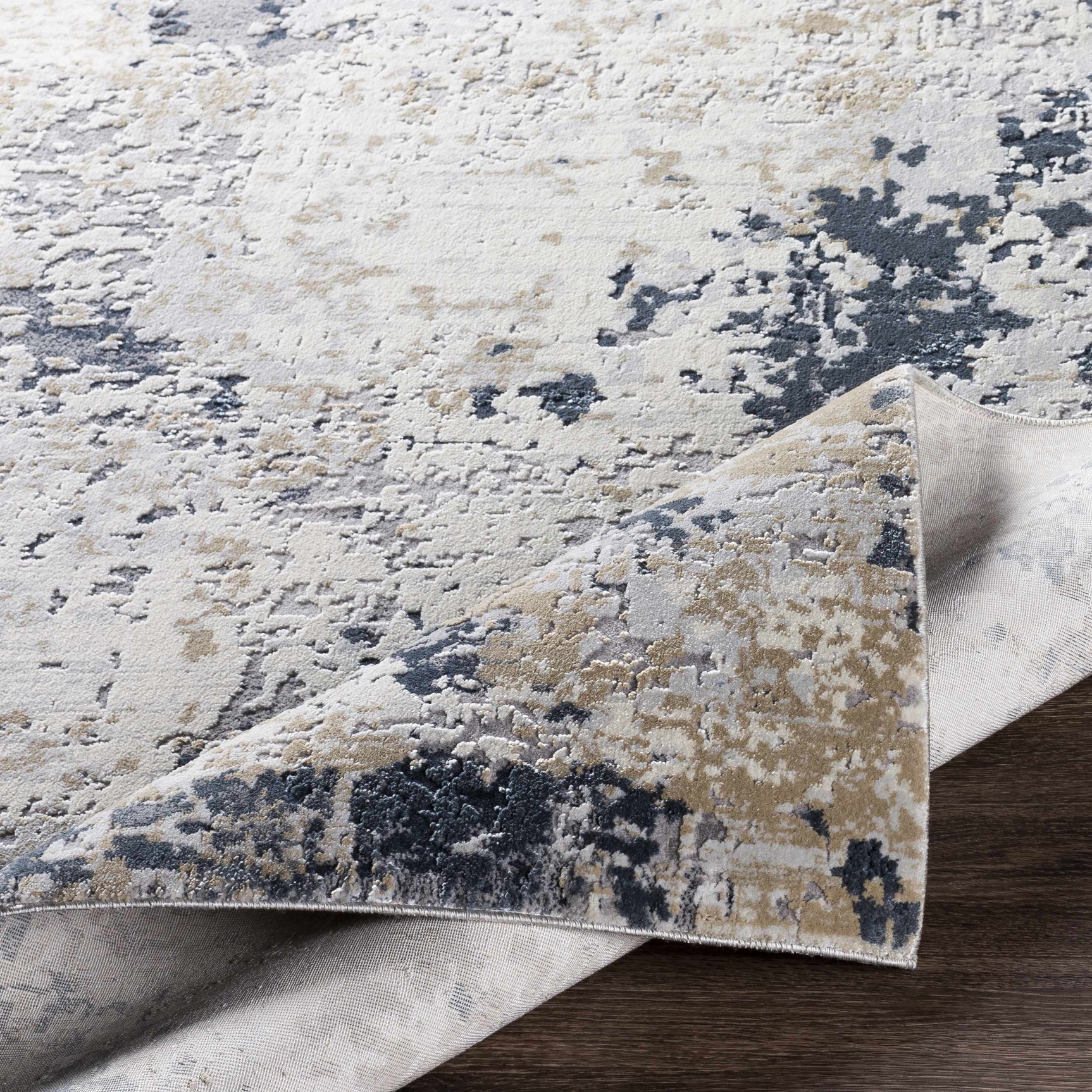 Ryhill Textured Luxe Area Rug - Ornate Home