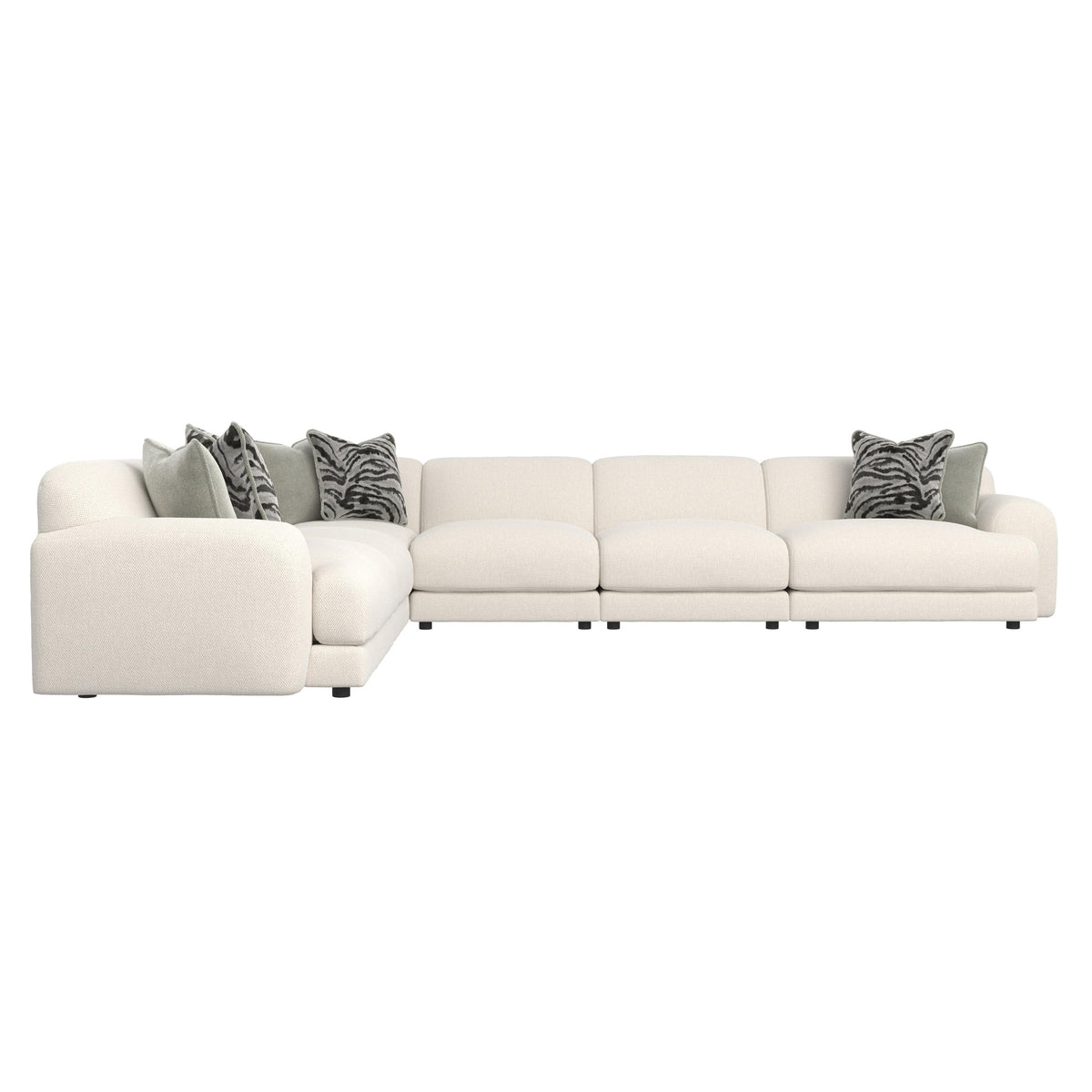 Rylan Gray Sectional - Ornate Home