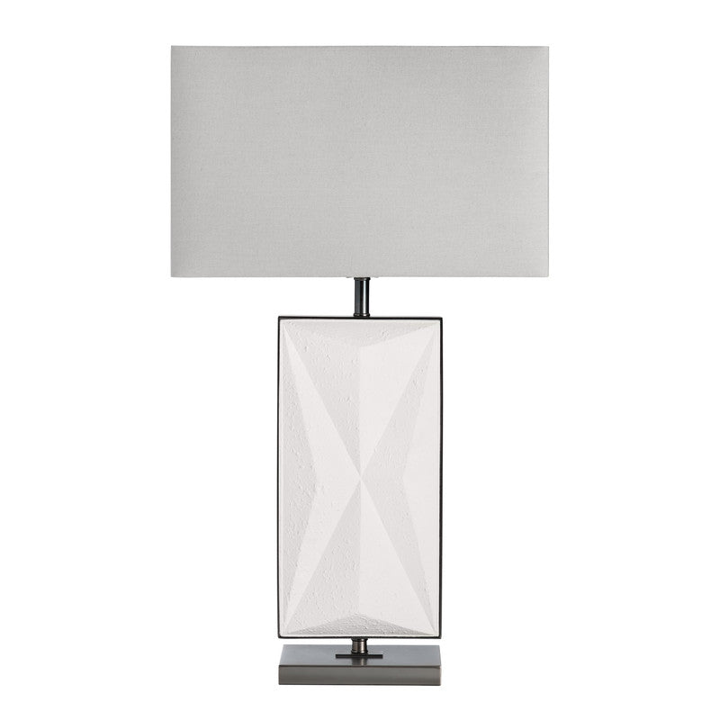 Rylan White Table Lamp (Set of 2) - Ornate Home