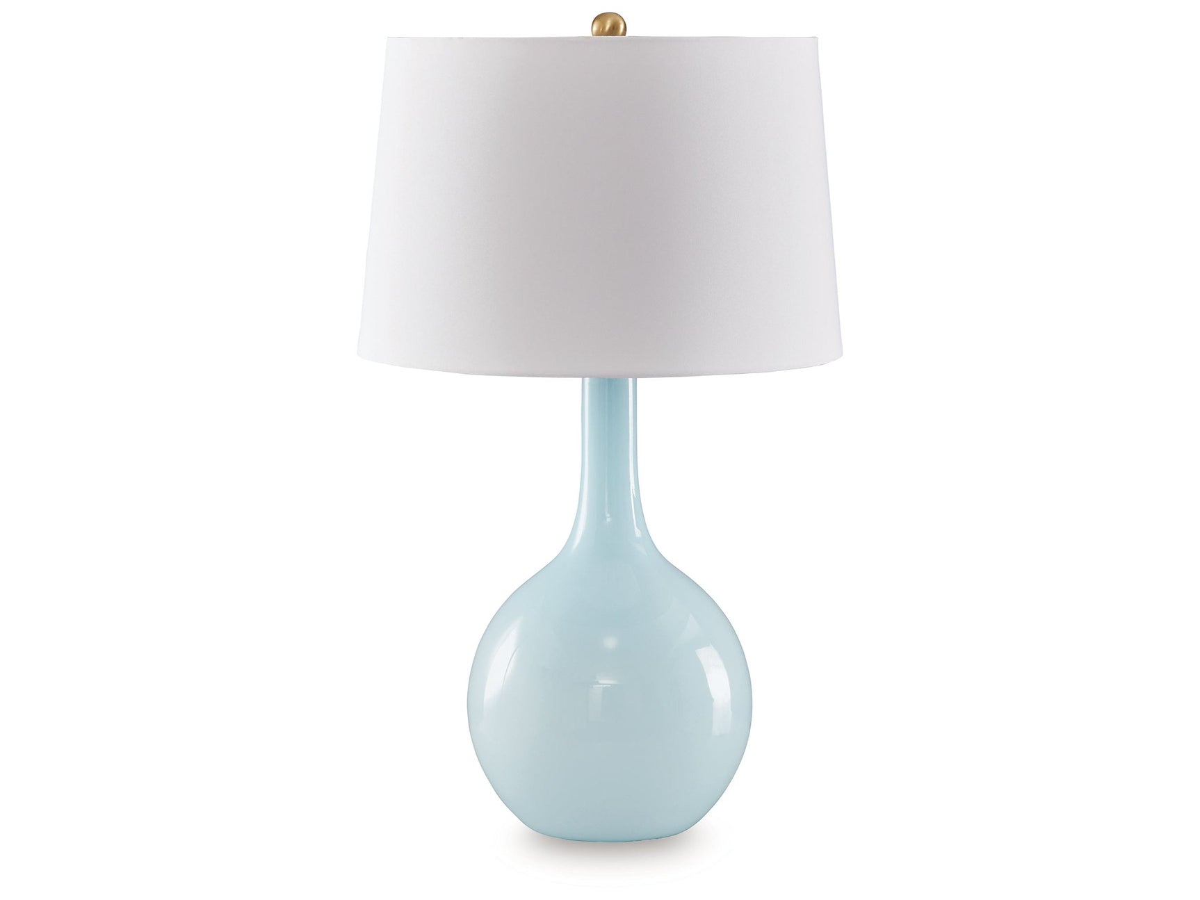 Rylanton Aqua Table Lamp - Ornate Home