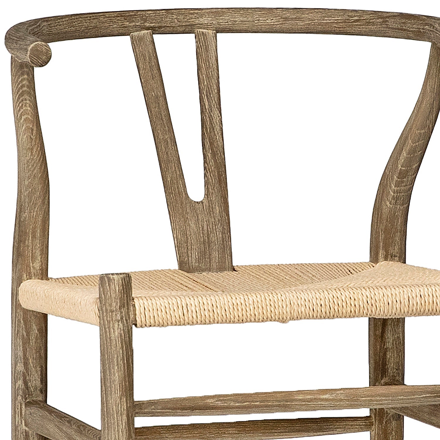 Rylee Gray Wash/Light Natural Dining Chair - Ornate Home