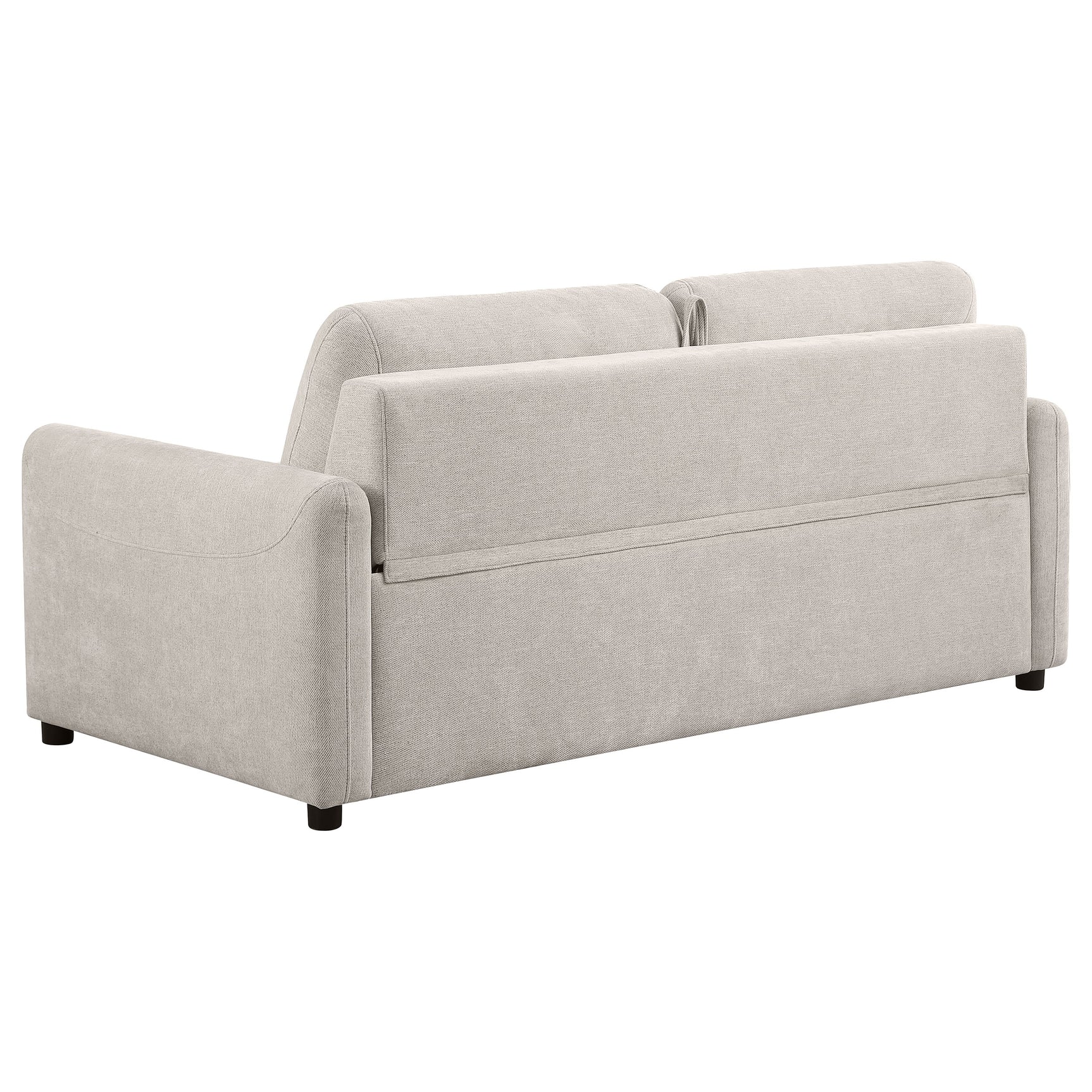 Rylie Beige Sleeper Sofa with Queen Mattress - Ornate Home